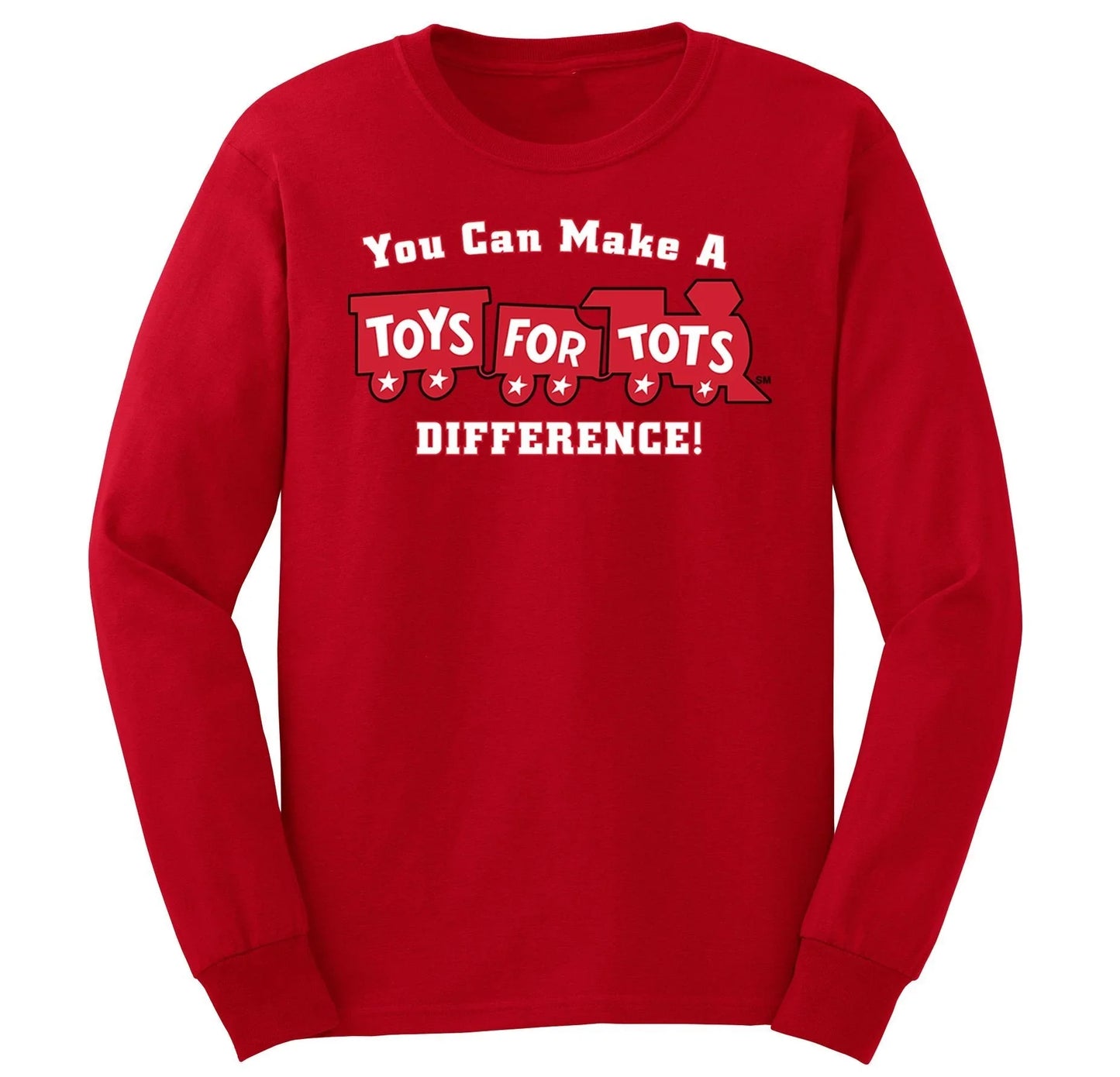 Kids Make a Difference TFT Train Long Sleeve - TFT GIFT SHOP