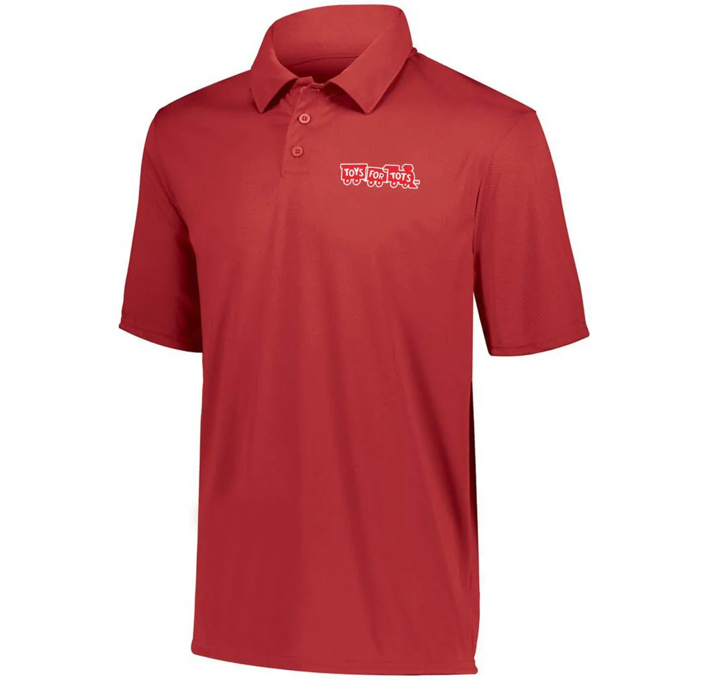 TFT Train Embroidered Dri-Fit Performance Polo - TFT GIFT SHOP