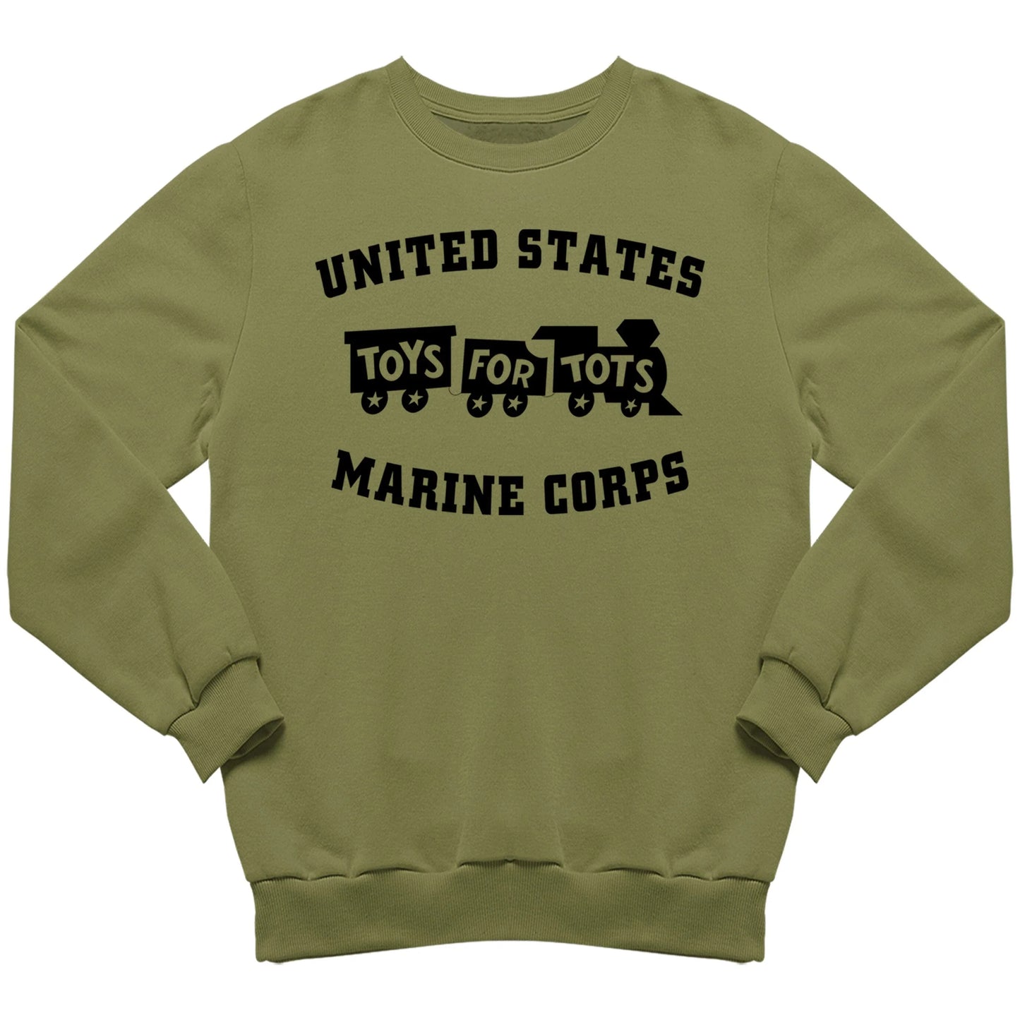 Black TFT Train Sweatshirt - TFT GIFT SHOP