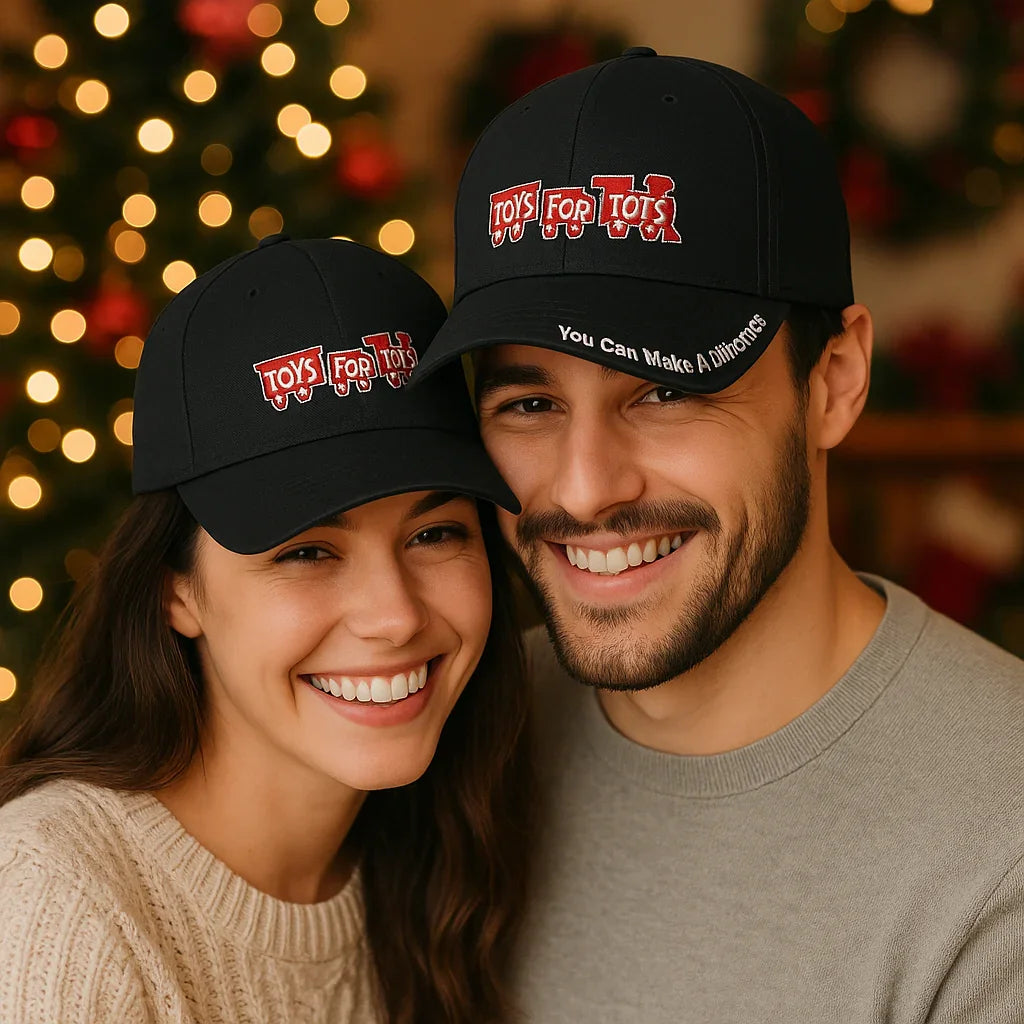 Make A Difference Black Hat - TFT GIFT SHOP