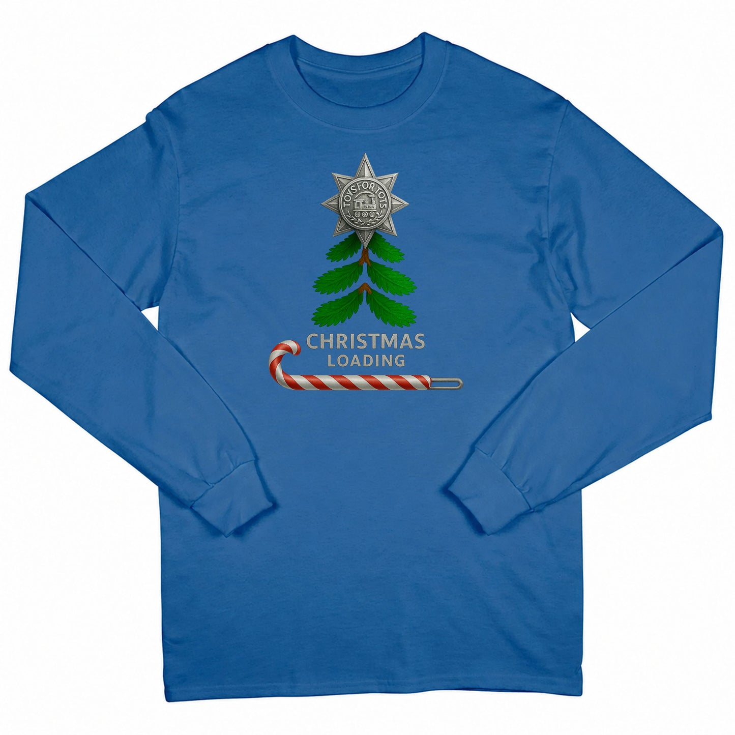 Christmas Loading Long Sleeve