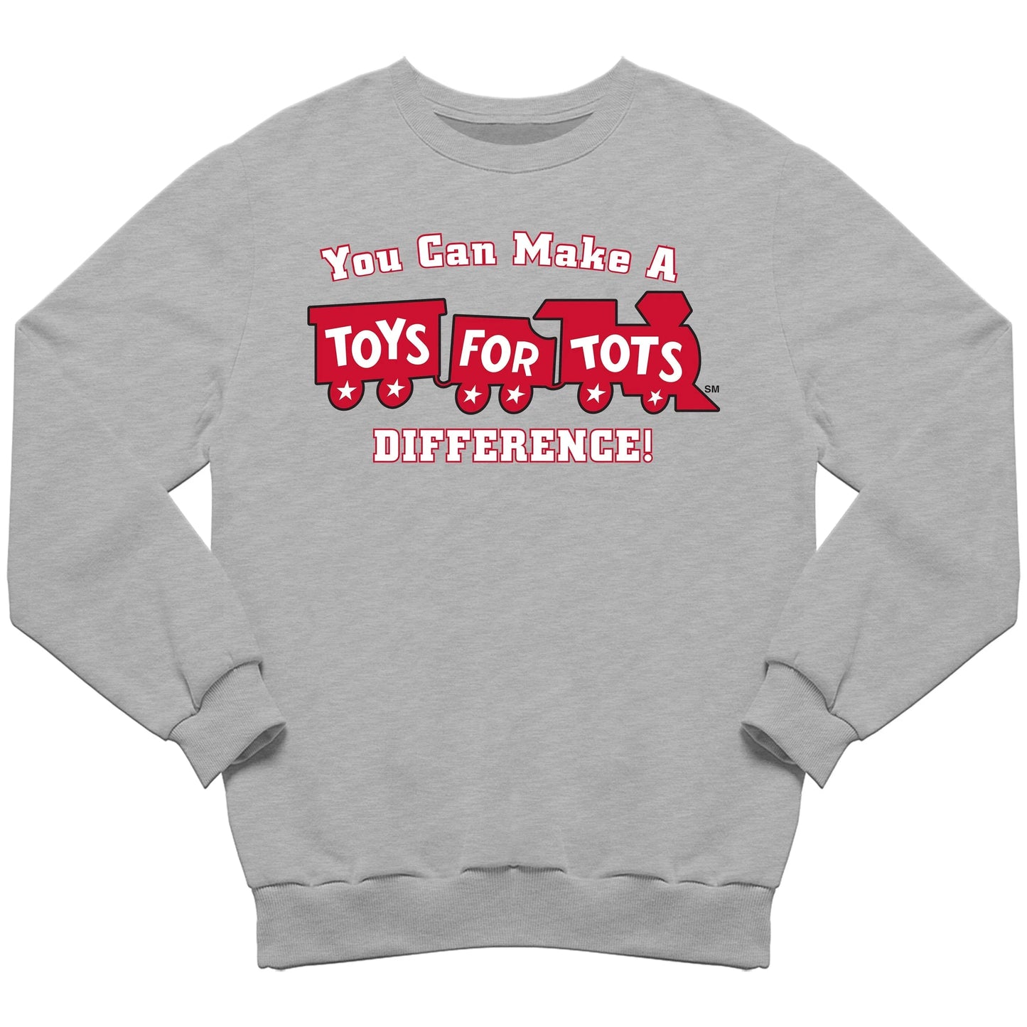 Make a Difference TFT Train Sweatshirt - TFT GIFT SHOP