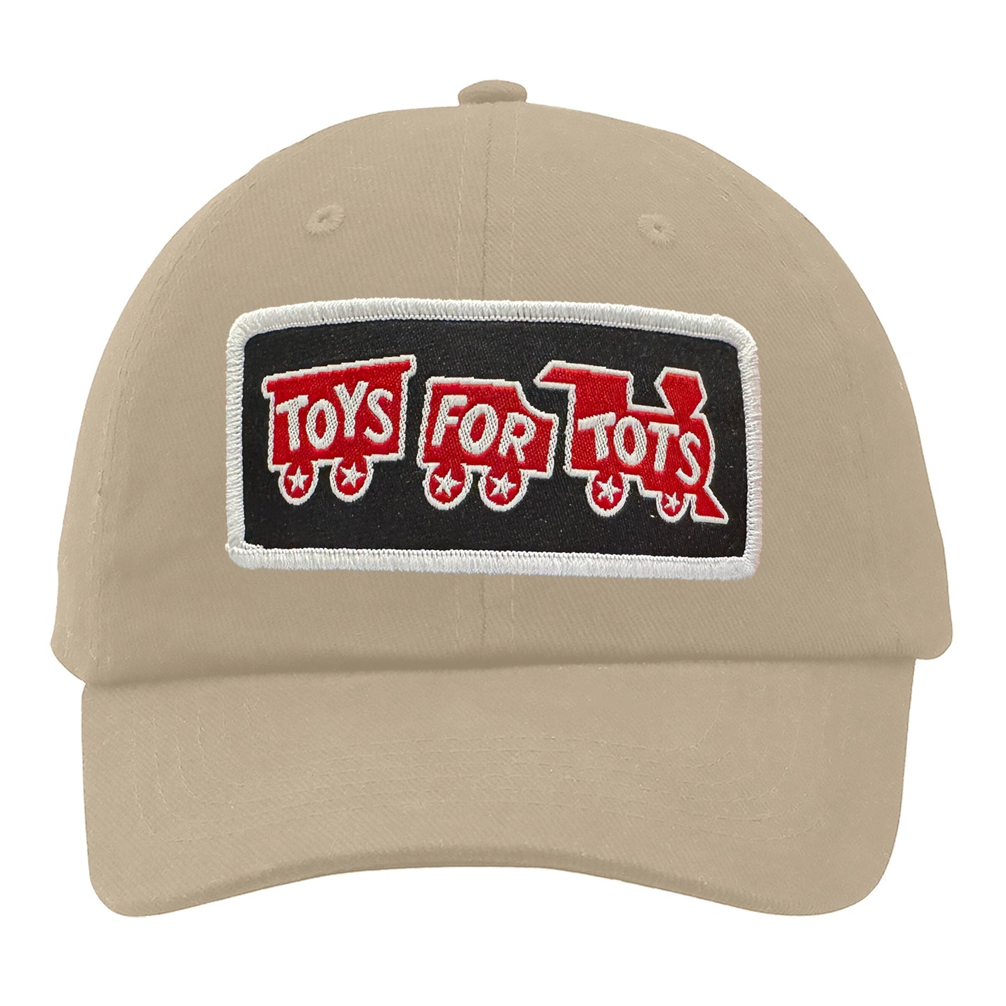 TFT Patch Hat TFT Hat marinecorpsdirecttft KHAKI