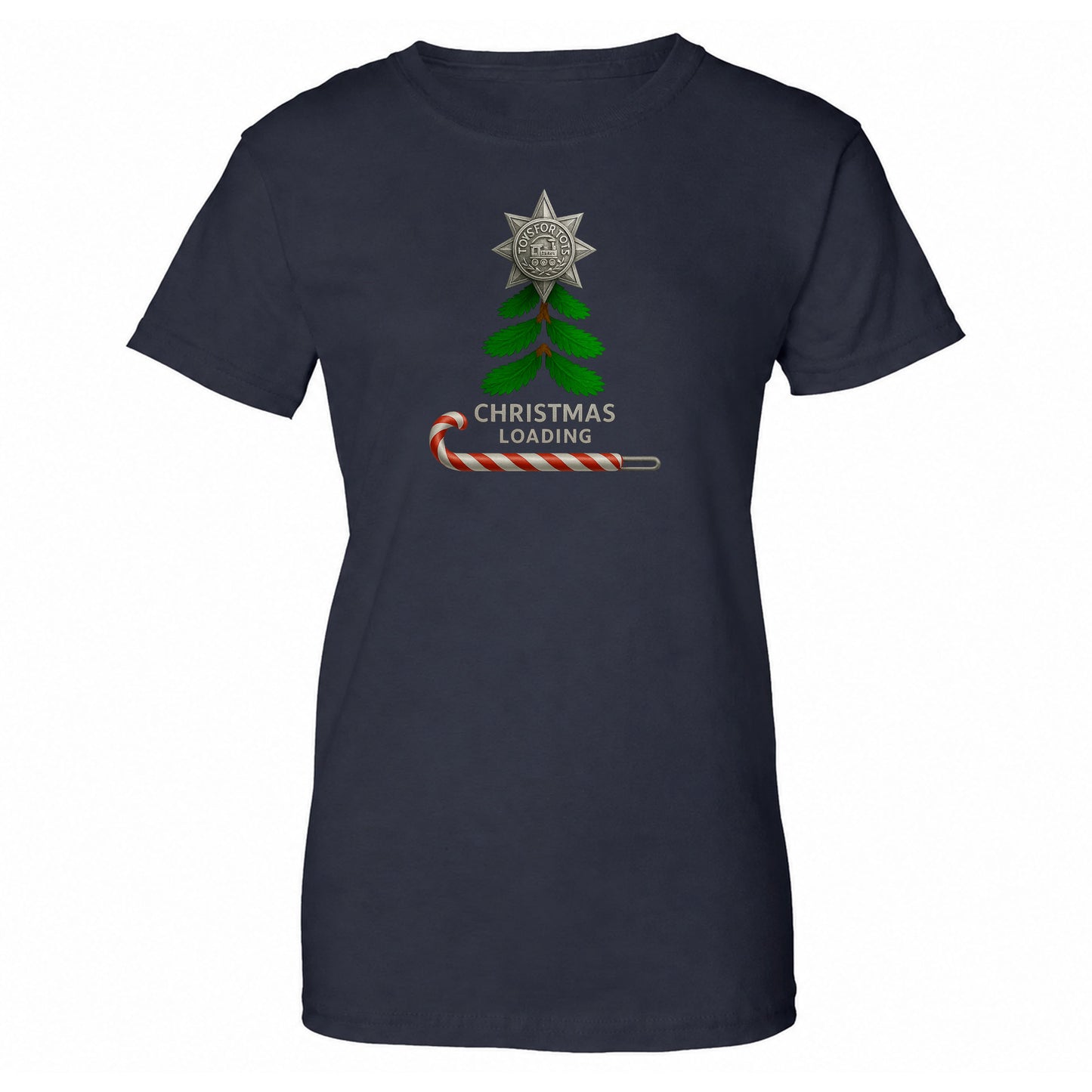 Christmas Loading Women's T-Shirt