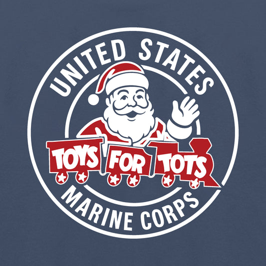 LIMITED EDITION ARCTIC BLUE SANTA SWEATSHIRT