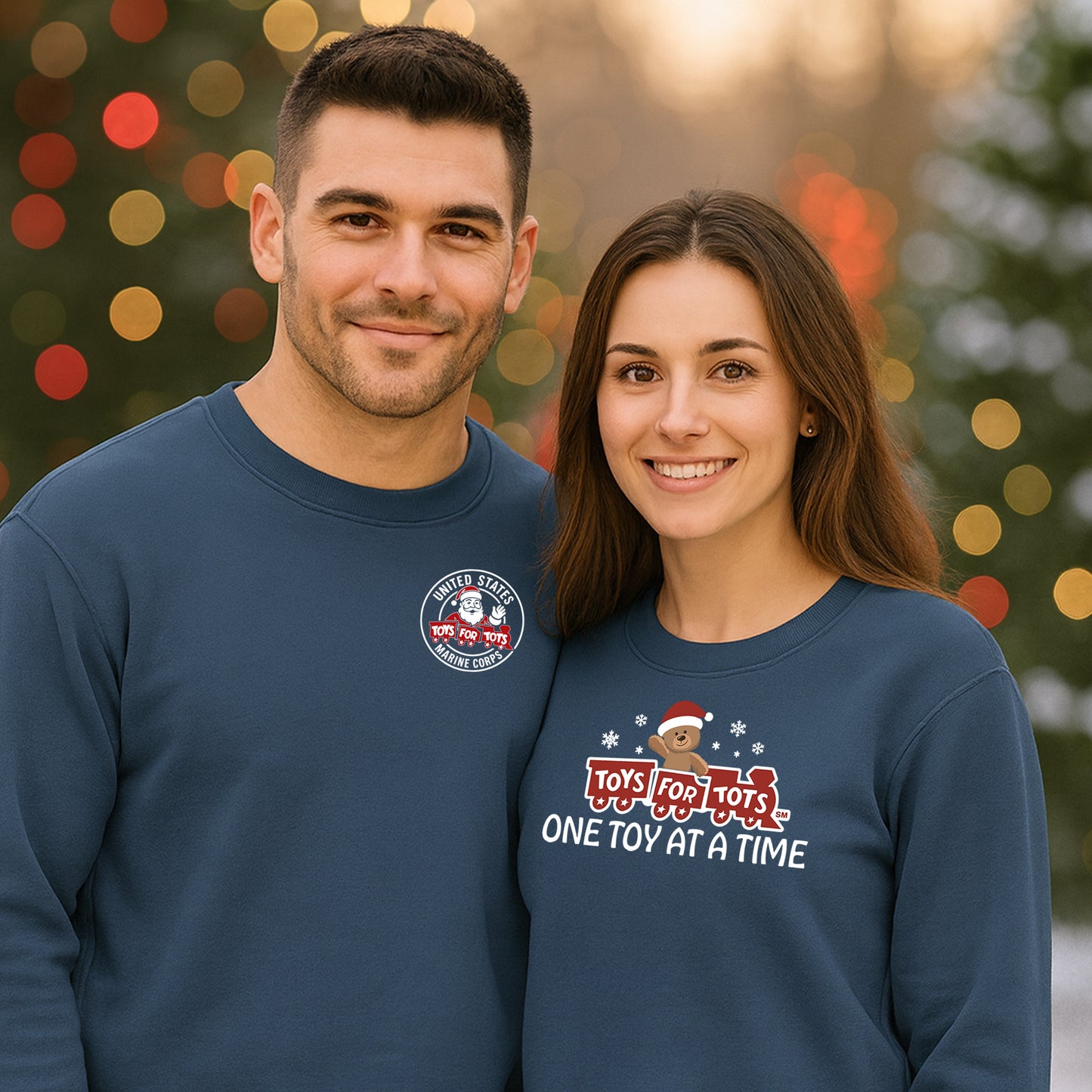 LIMITED EDITION ARCTIC BLUE ONE TOY SWEATSHIRT