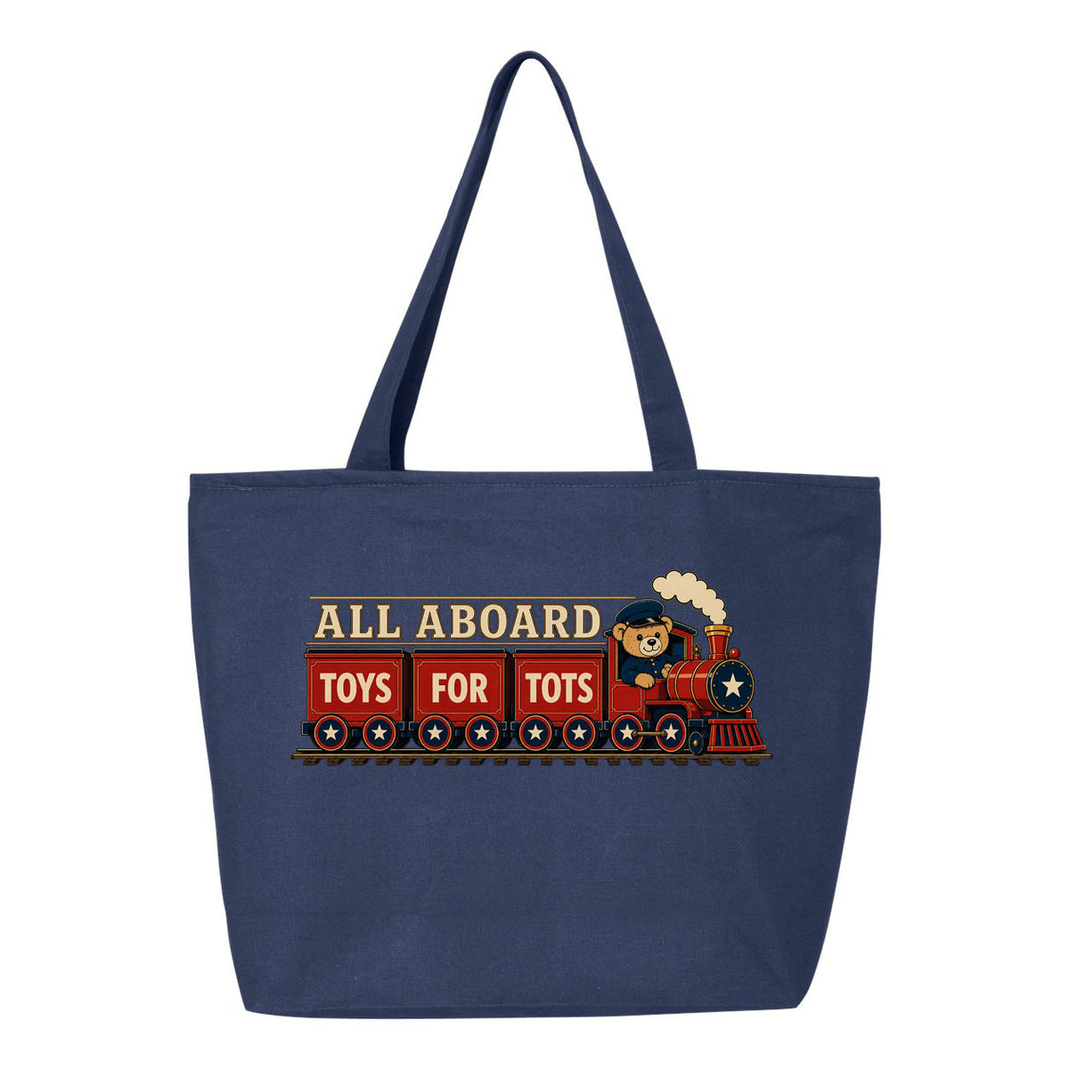 TFT All Aboard 25L Zippered Totes