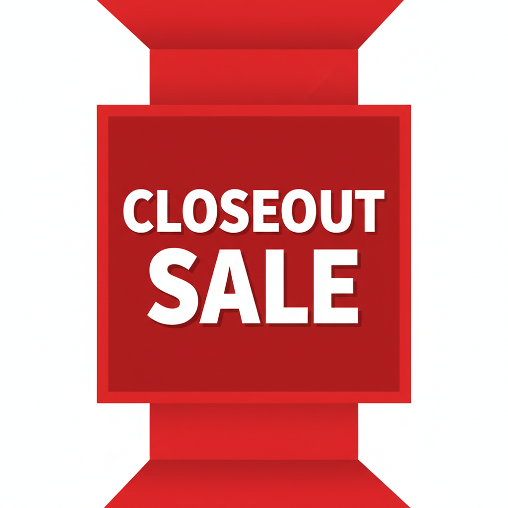 TFT CLOSEOUT SALE!