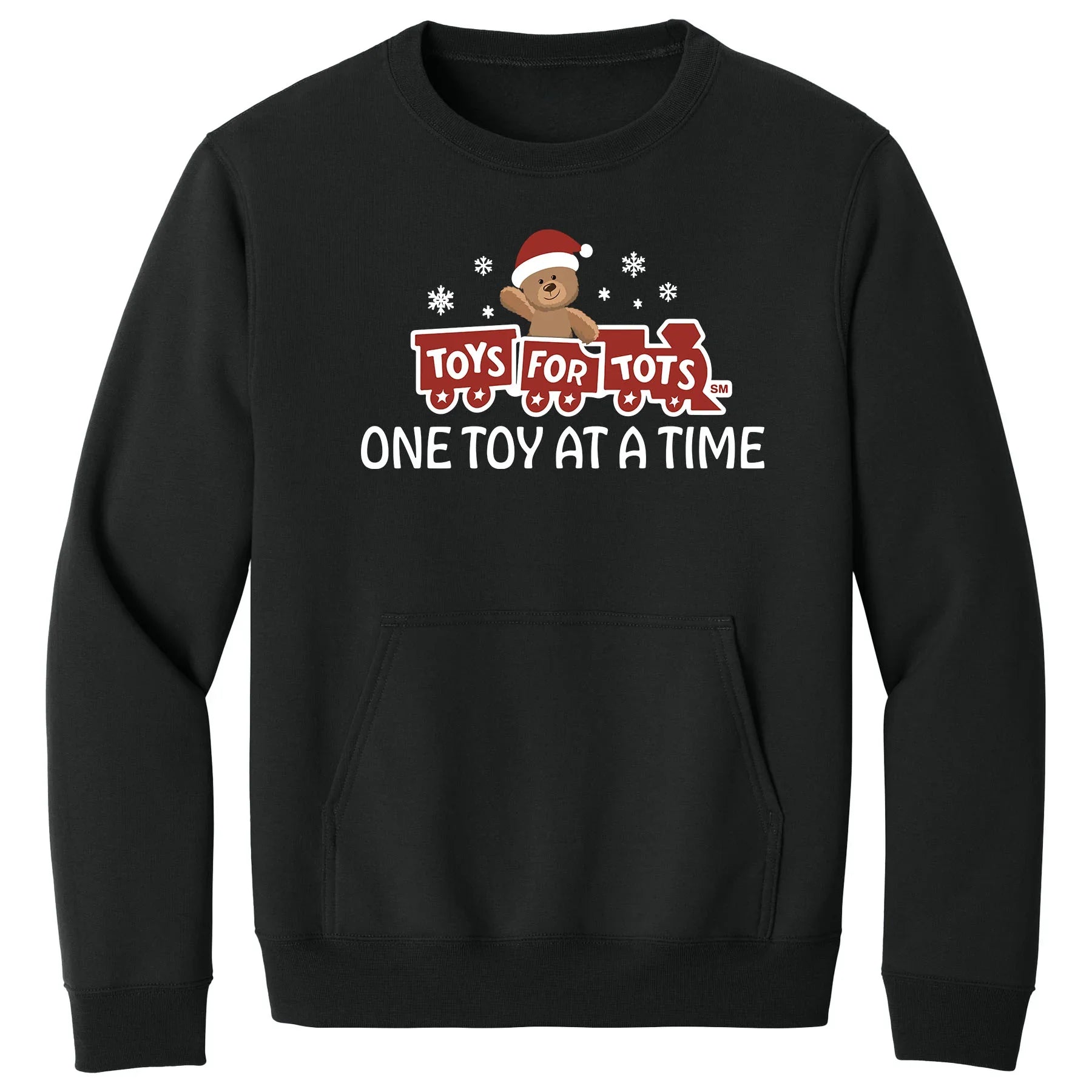 Pocket Sweatshirts with One Toy at a Time - TFT GIFT SHOP