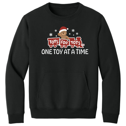 Pocket Sweatshirts with One Toy at a Time - TFT GIFT SHOP