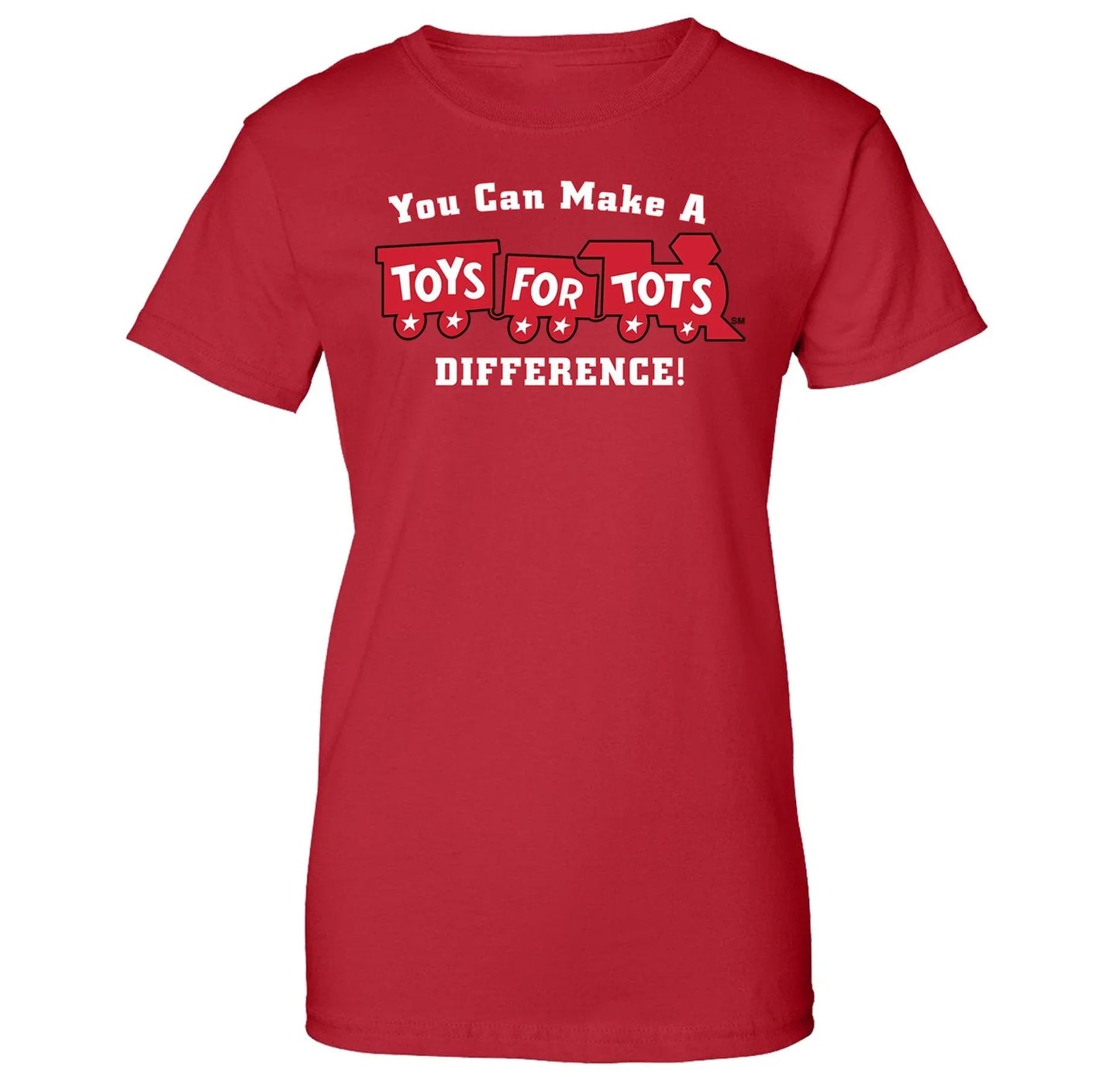 Make a Difference TFT Train Women's T-Shirt - TFT GIFT SHOP