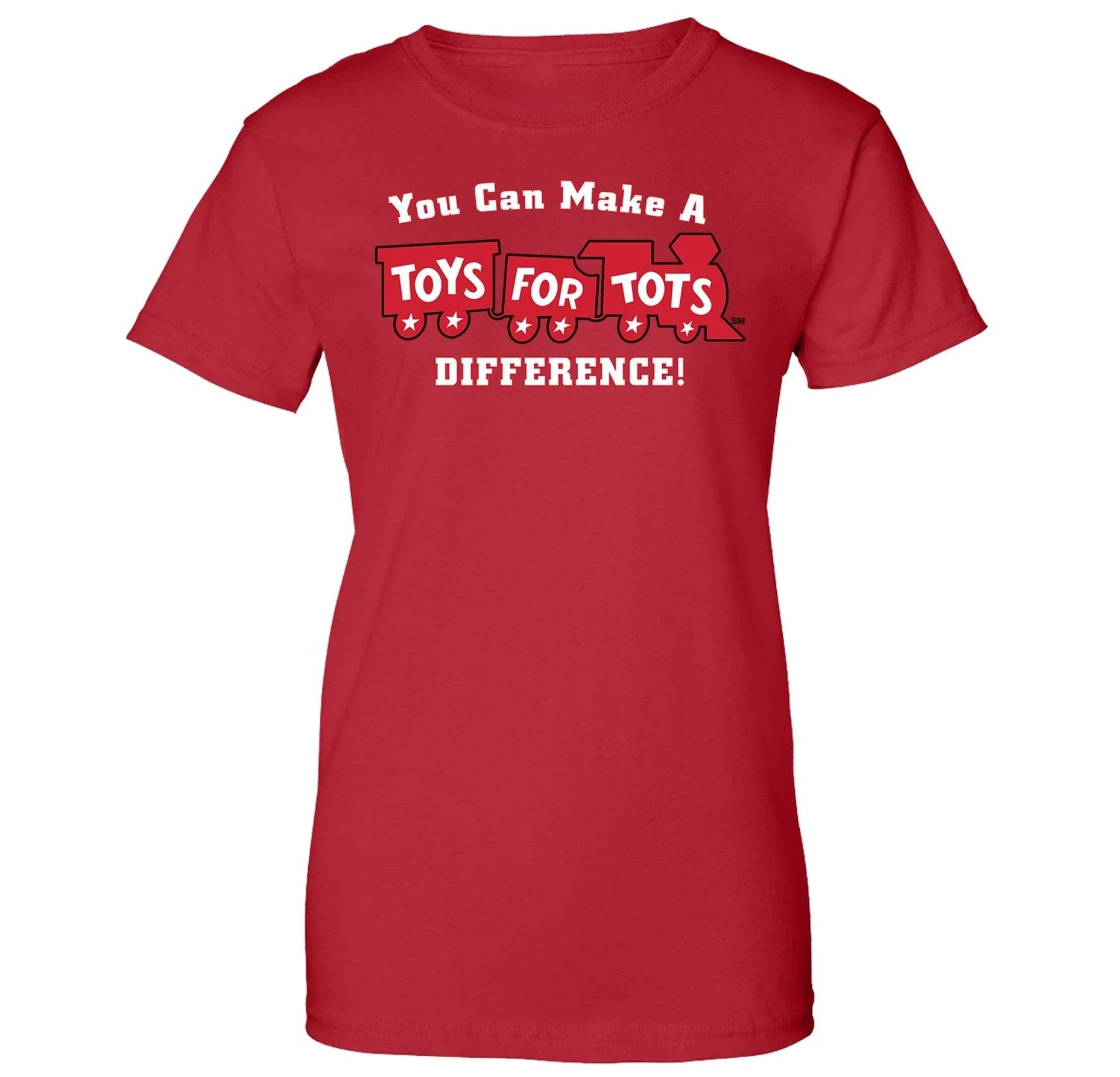 Make a Difference TFT Train Women's T-Shirt - TFT GIFT SHOP