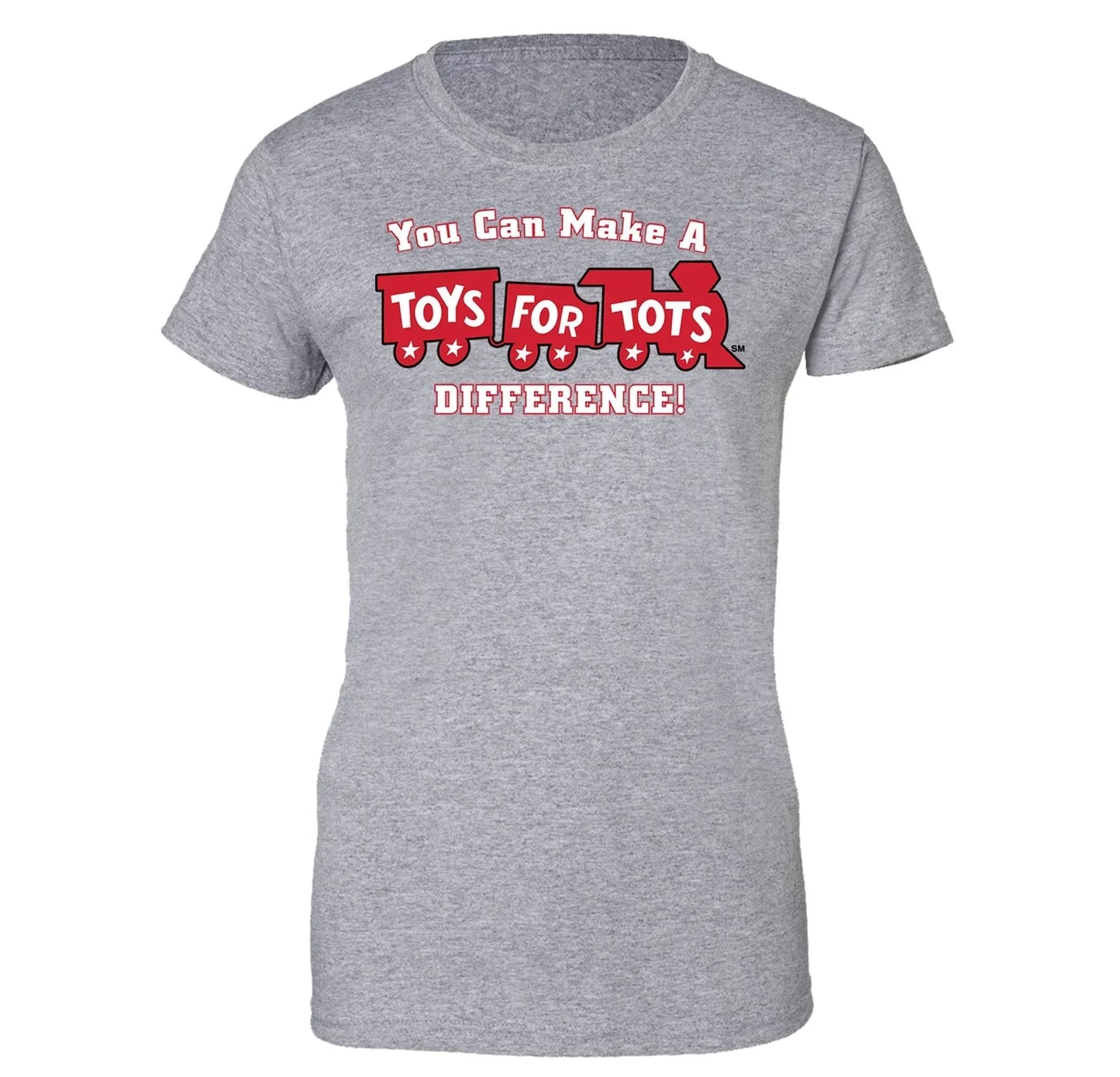 Make a Difference TFT Train Women's T-Shirt - TFT GIFT SHOP