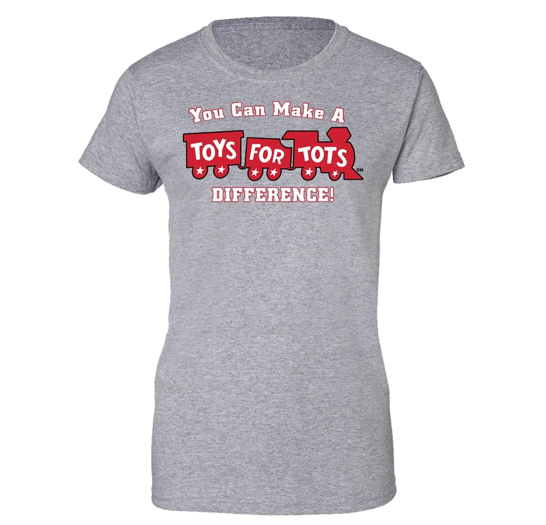 Make a Difference TFT Train Women's T-Shirt - TFT GIFT SHOP