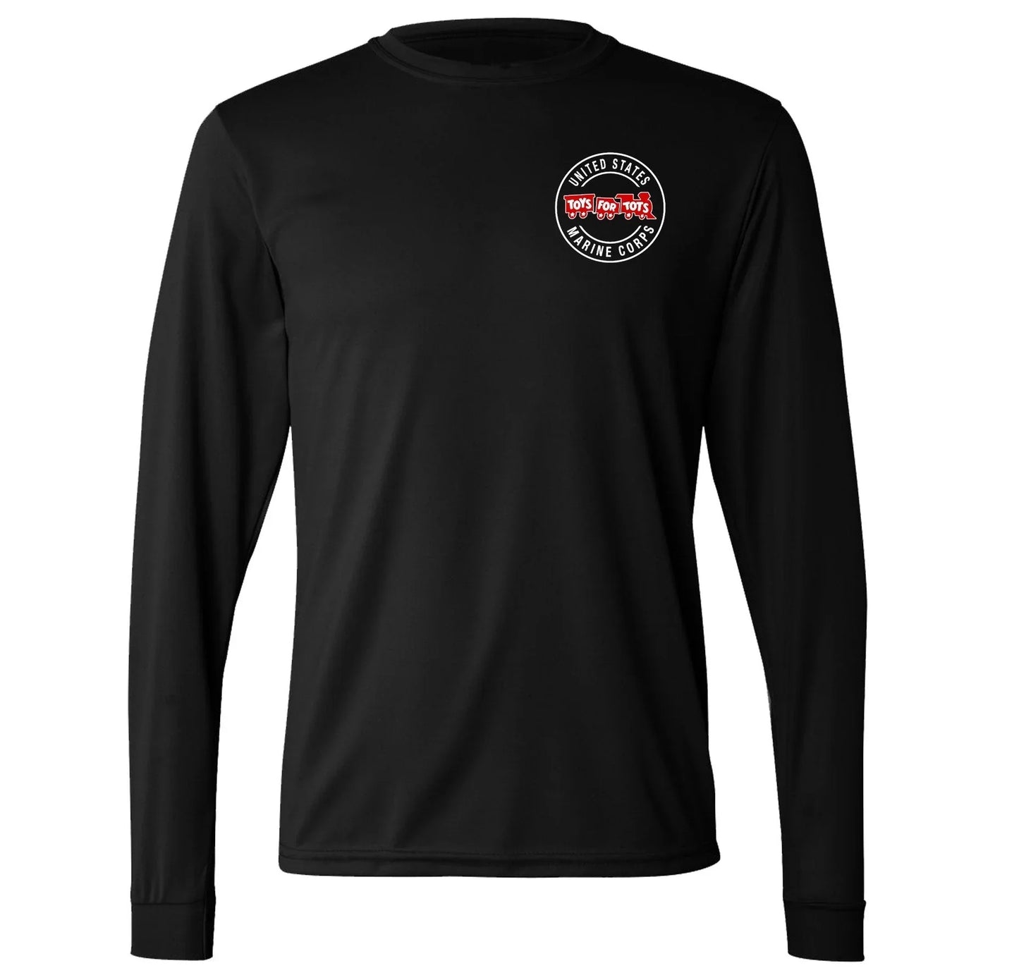 Circle TFT Chest Seal Dri-Fit Performance Long Sleeve - TFT GIFT SHOP