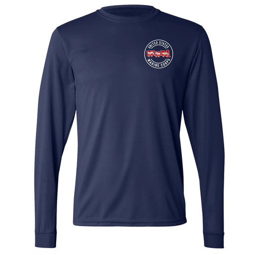 Circle TFT Chest Seal Dri-Fit Performance Long Sleeve - TFT GIFT SHOP