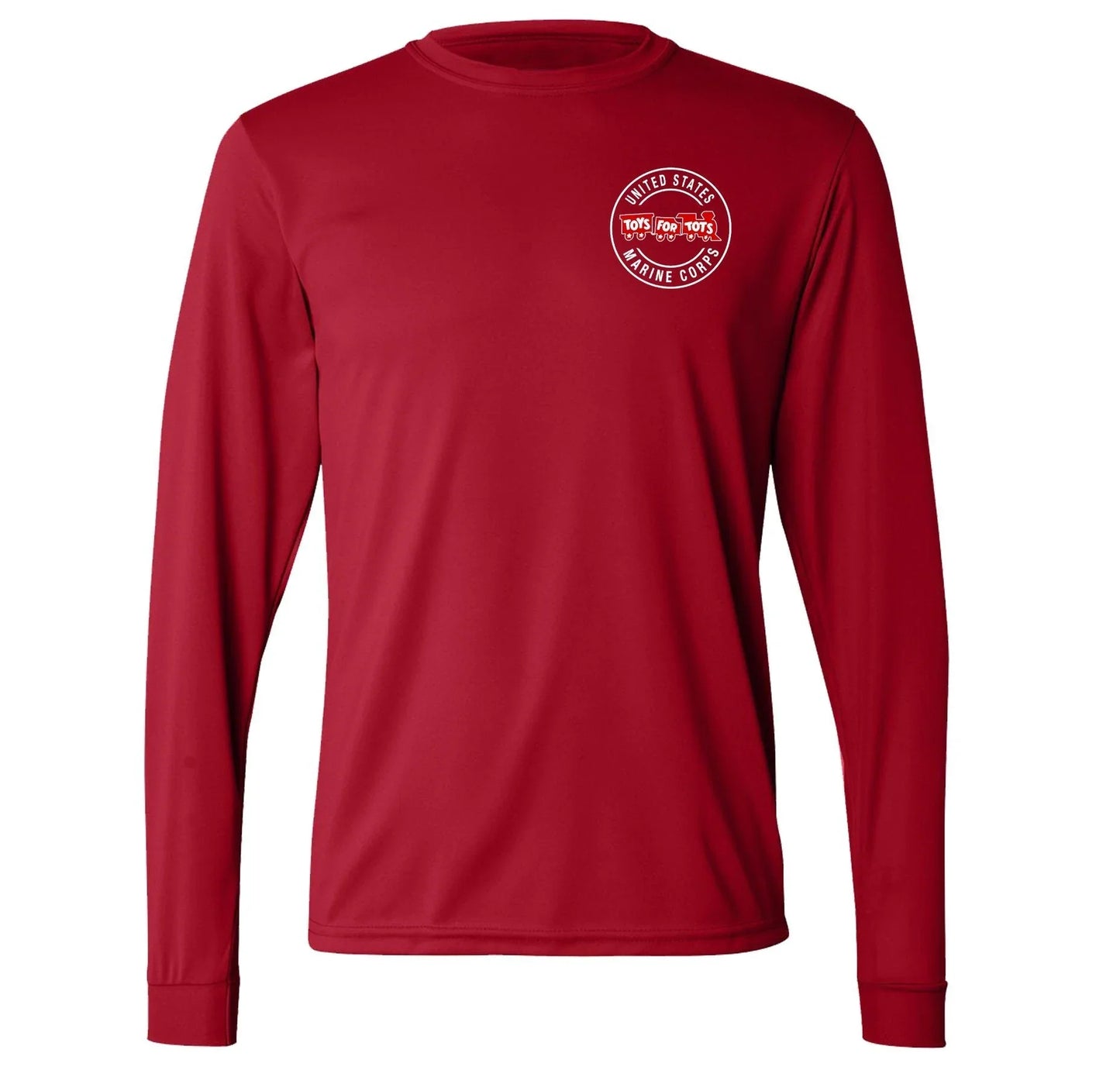 Circle TFT Chest Seal Dri-Fit Performance Long Sleeve - TFT GIFT SHOP