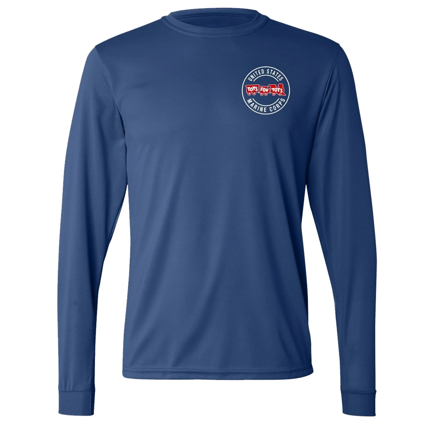 Circle TFT Chest Seal Dri-Fit Performance Long Sleeve - TFT GIFT SHOP