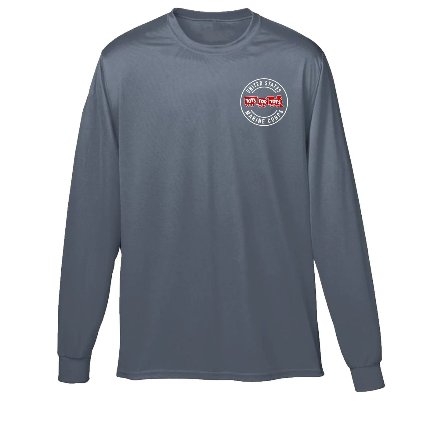 Circle TFT Chest Seal Dri-Fit Performance Long Sleeve - TFT GIFT SHOP