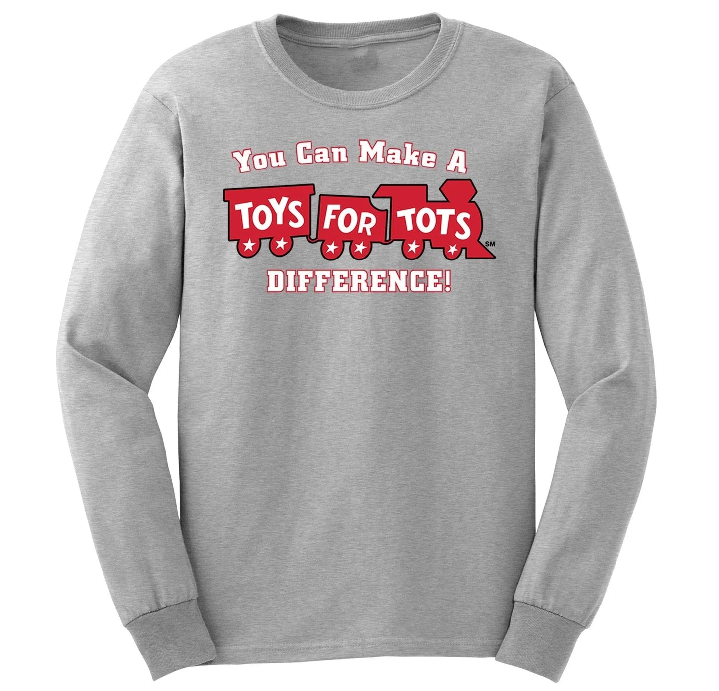 Kids Make a Difference TFT Train Long Sleeve - TFT GIFT SHOP
