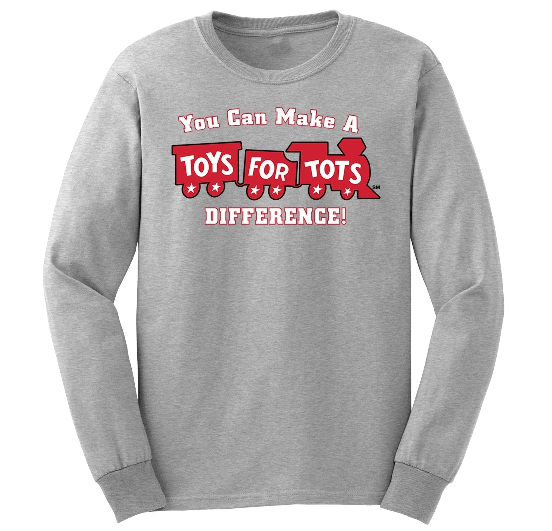 Kids Make a Difference TFT Train Long Sleeve - TFT GIFT SHOP