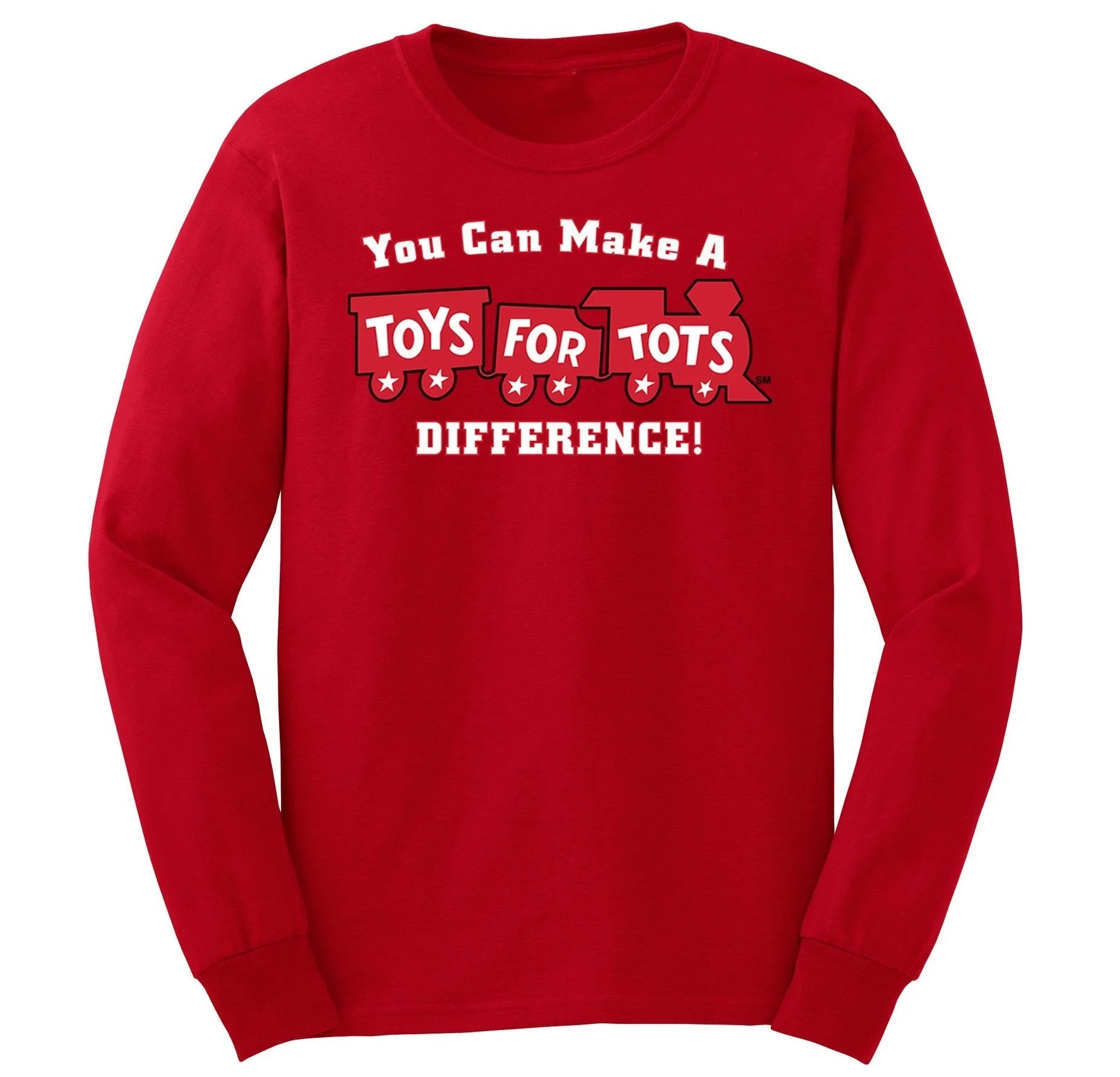Kids Make a Difference TFT Train Long Sleeve - TFT GIFT SHOP