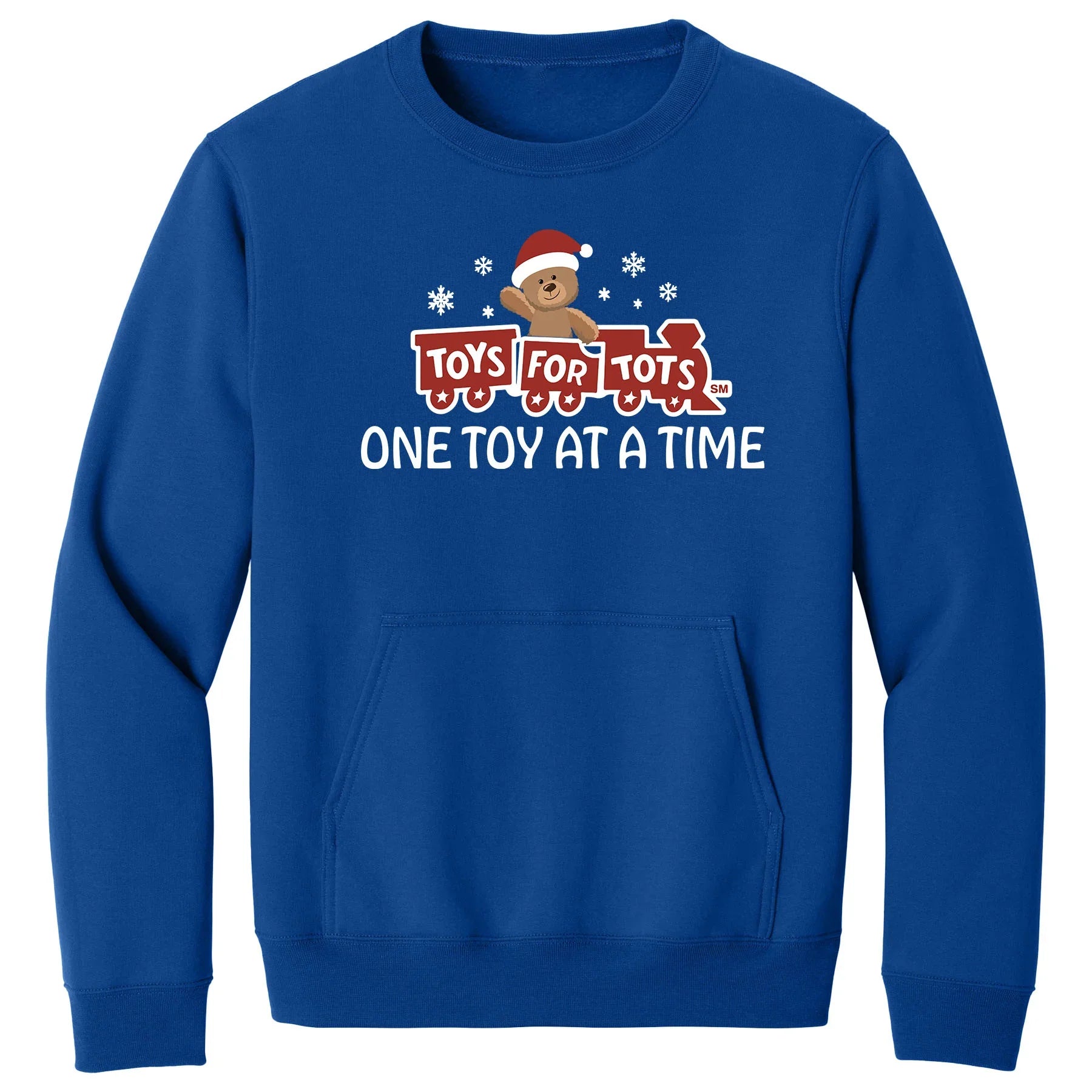 Pocket Sweatshirts with One Toy at a Time - TFT GIFT SHOP