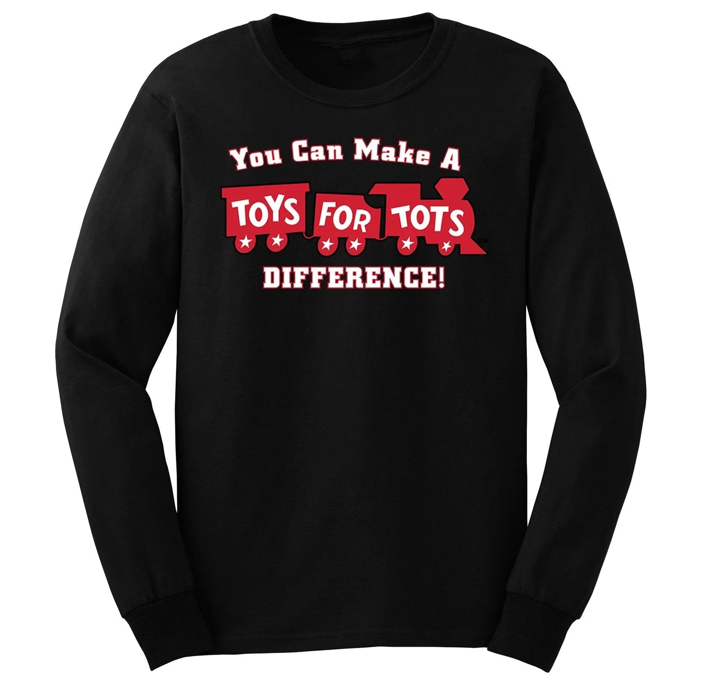 Kids Make a Difference TFT Train Long Sleeve - TFT GIFT SHOP