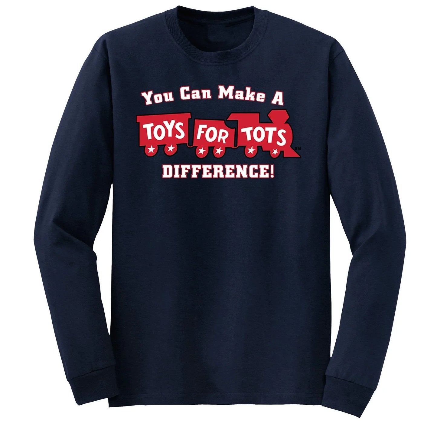Kids Make a Difference TFT Train Long Sleeve - TFT GIFT SHOP