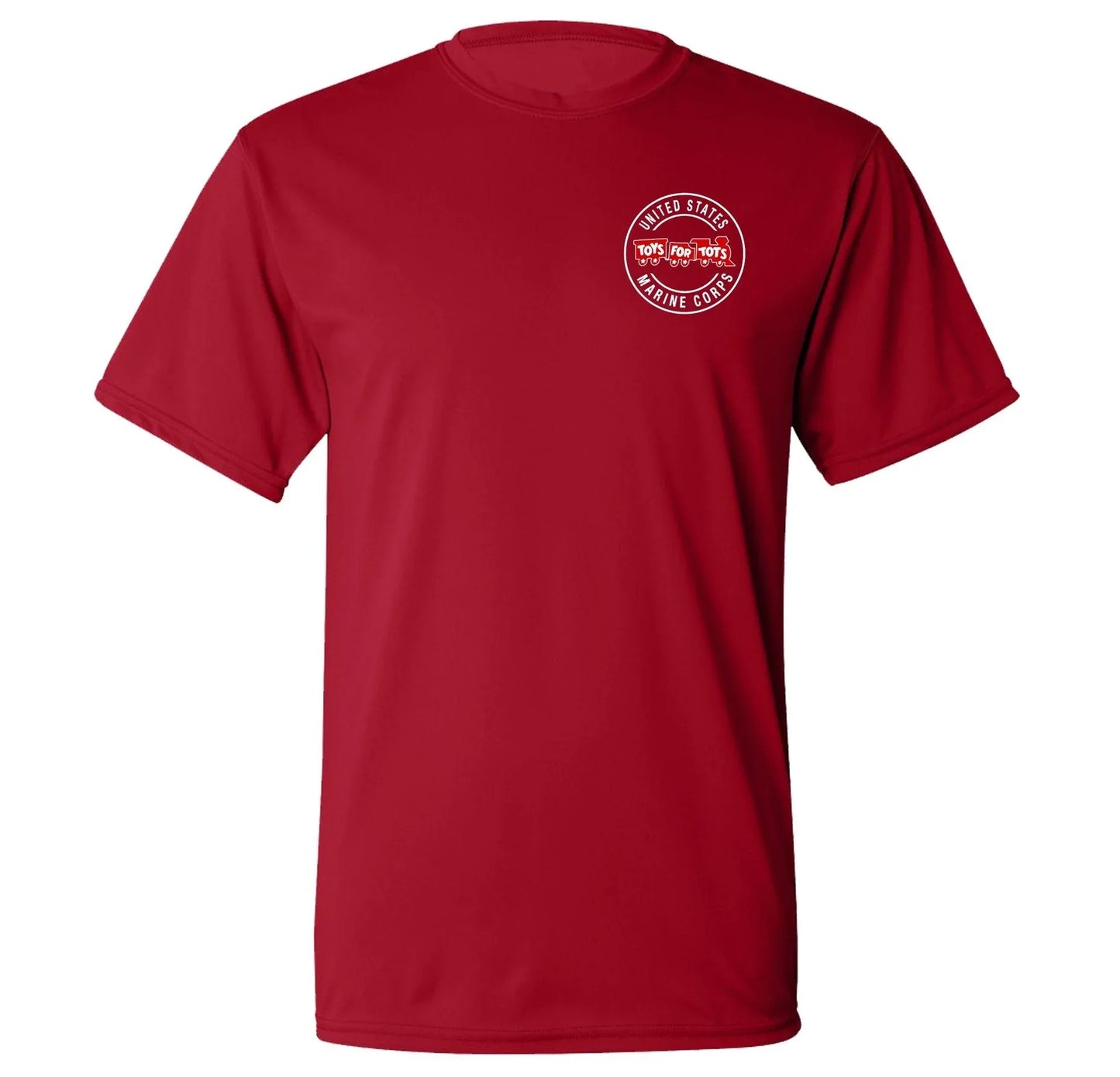 Circle TFT Chest Seal Dri-Fit Performance T-Shirt - TFT GIFT SHOP