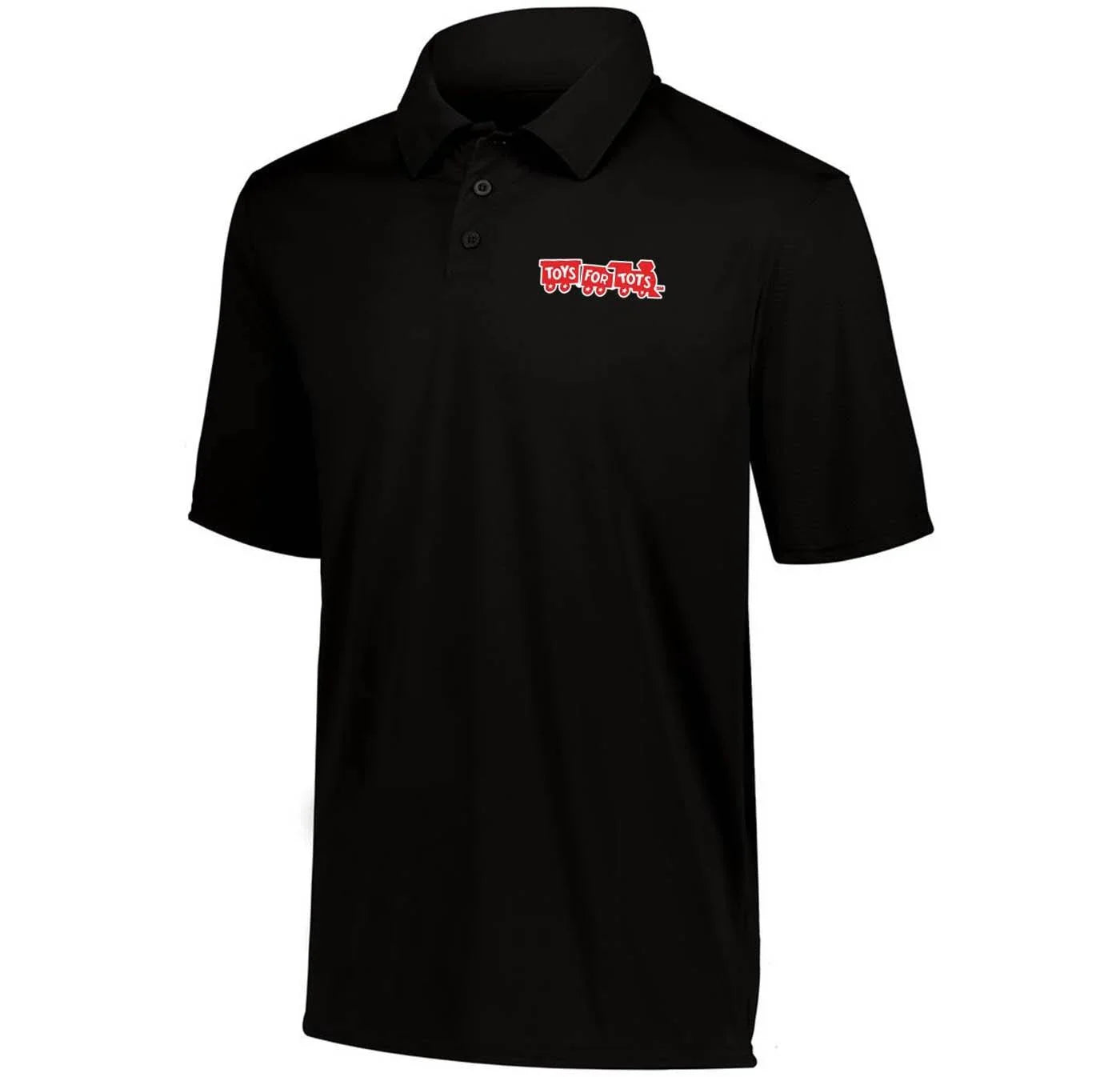 TFT Train Embroidered Dri-Fit Performance Polo - TFT GIFT SHOP
