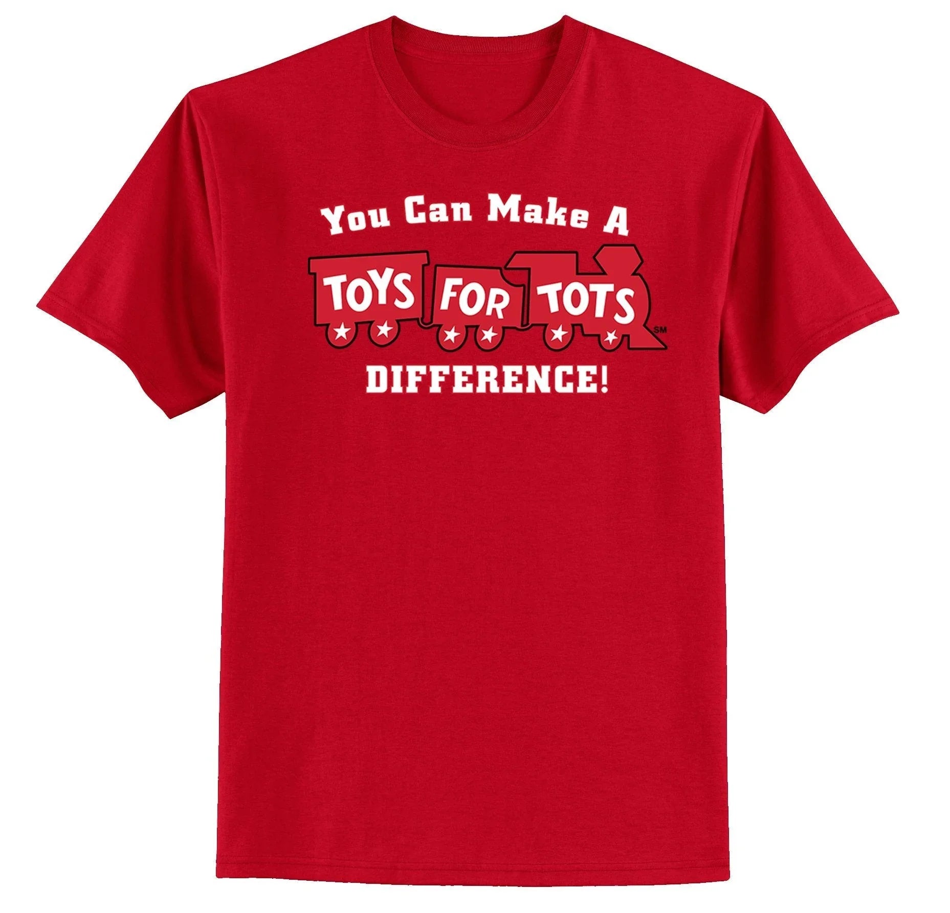 Kids Make a Difference TFT Train T-Shirt - TFT GIFT SHOP