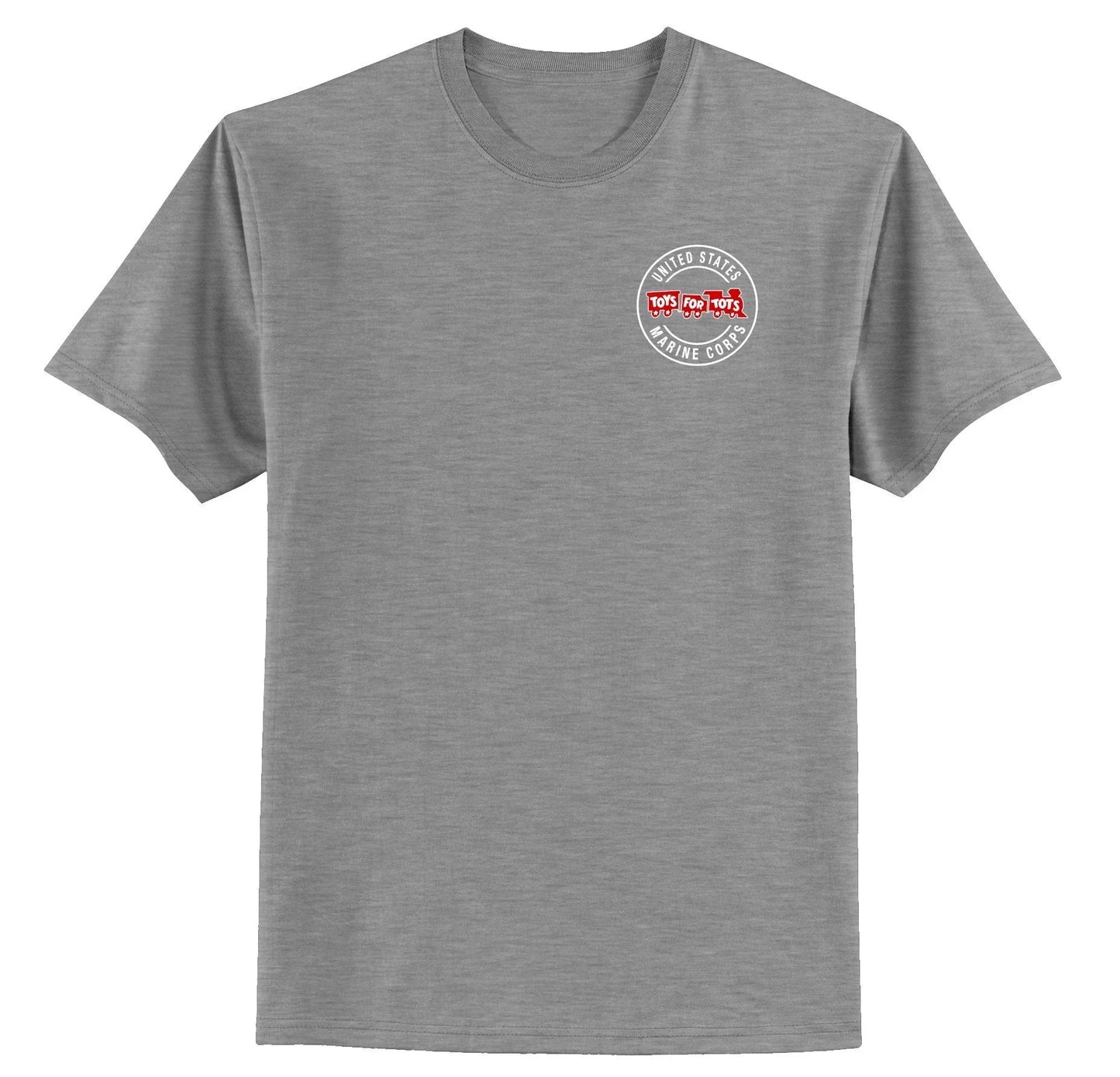 Circle TFT Chest Seal T-Shirt - TFT GIFT SHOP