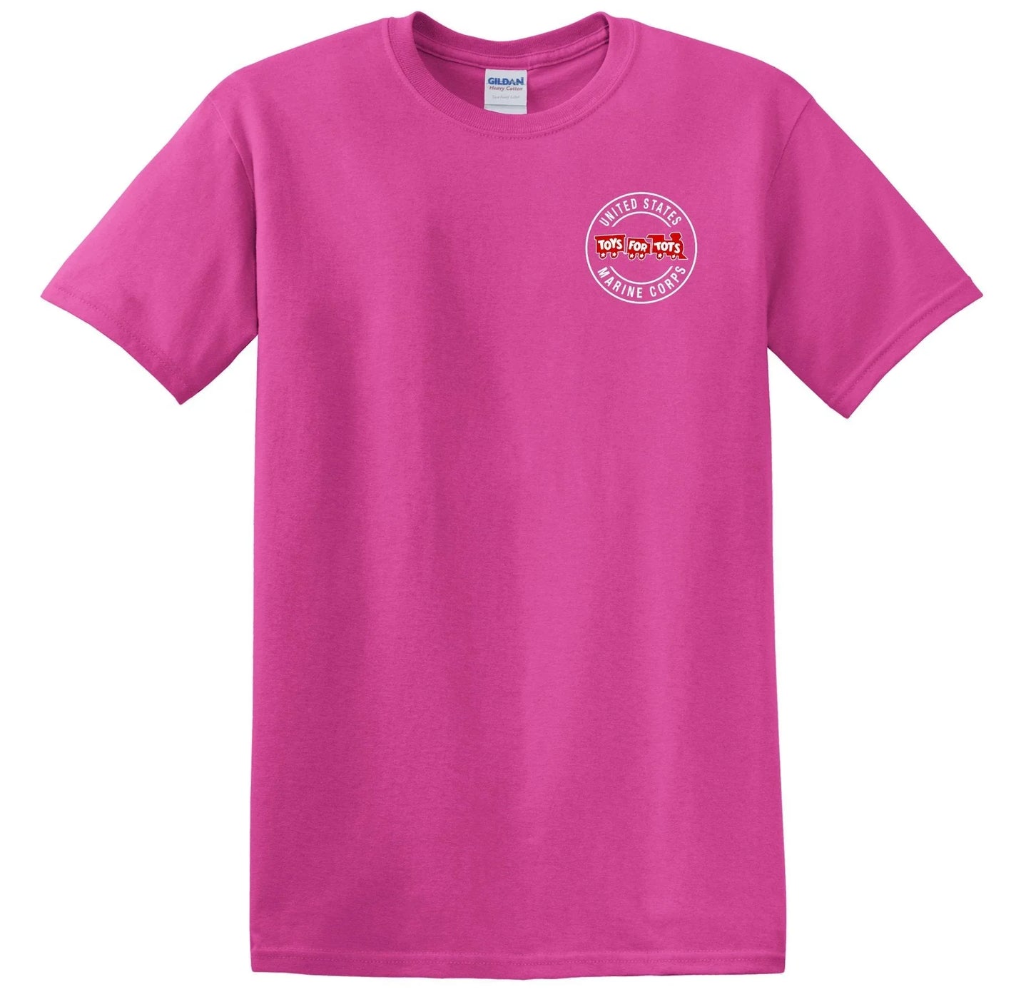 Circle TFT Chest Seal T-Shirt - TFT GIFT SHOP