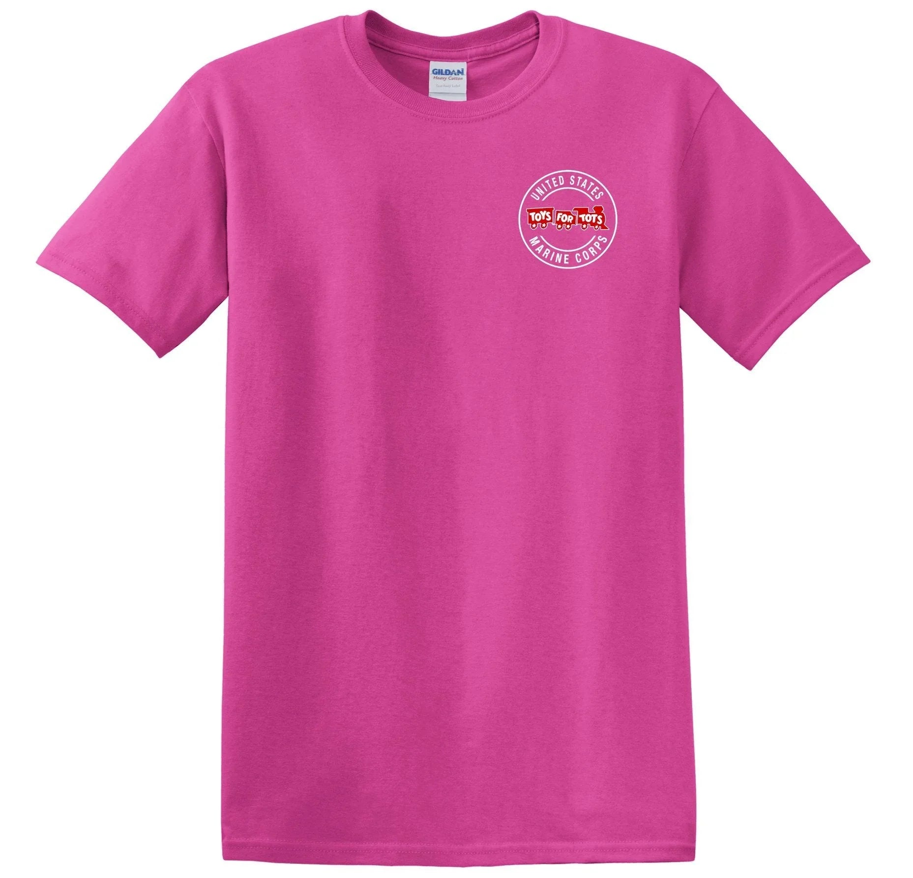 Circle TFT Chest Seal T-Shirt - TFT GIFT SHOP