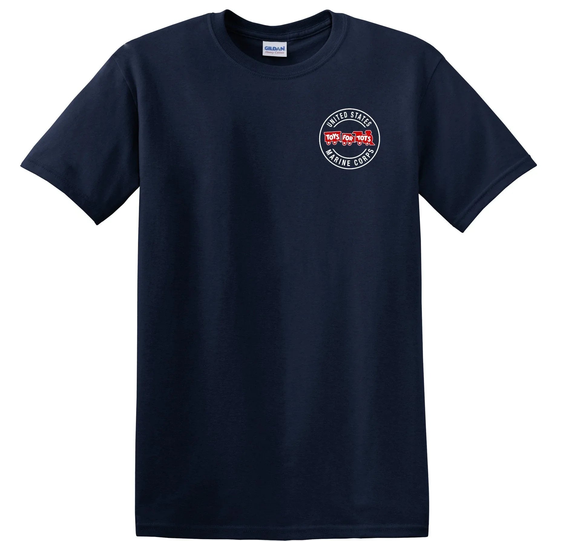 Circle TFT Chest Seal T-Shirt - TFT GIFT SHOP