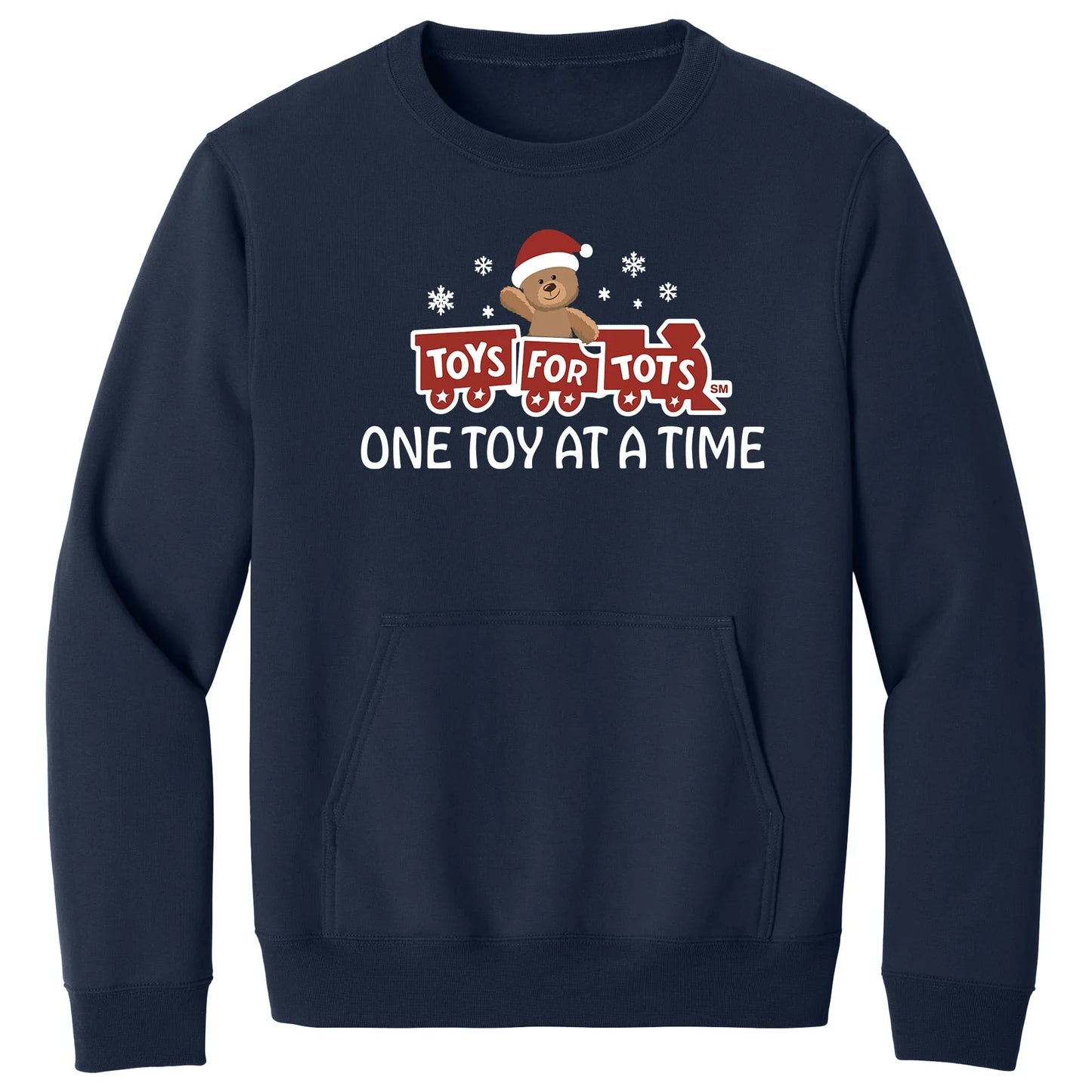 Pocket Sweatshirts with One Toy at a Time - TFT GIFT SHOP