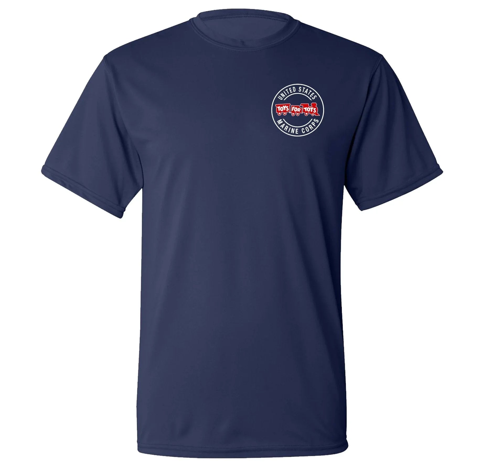 Circle TFT Chest Seal Dri-Fit Performance T-Shirt - TFT GIFT SHOP