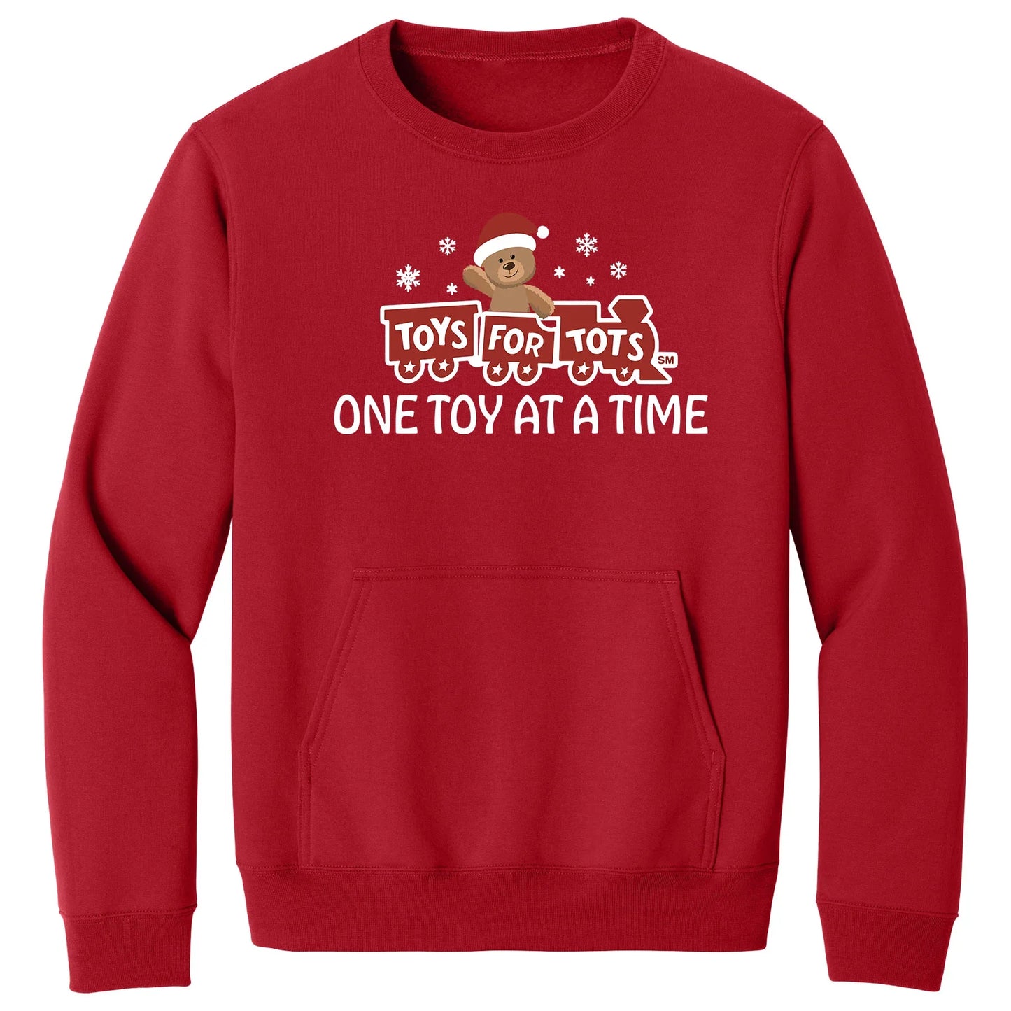 Pocket Sweatshirts with One Toy at a Time - TFT GIFT SHOP