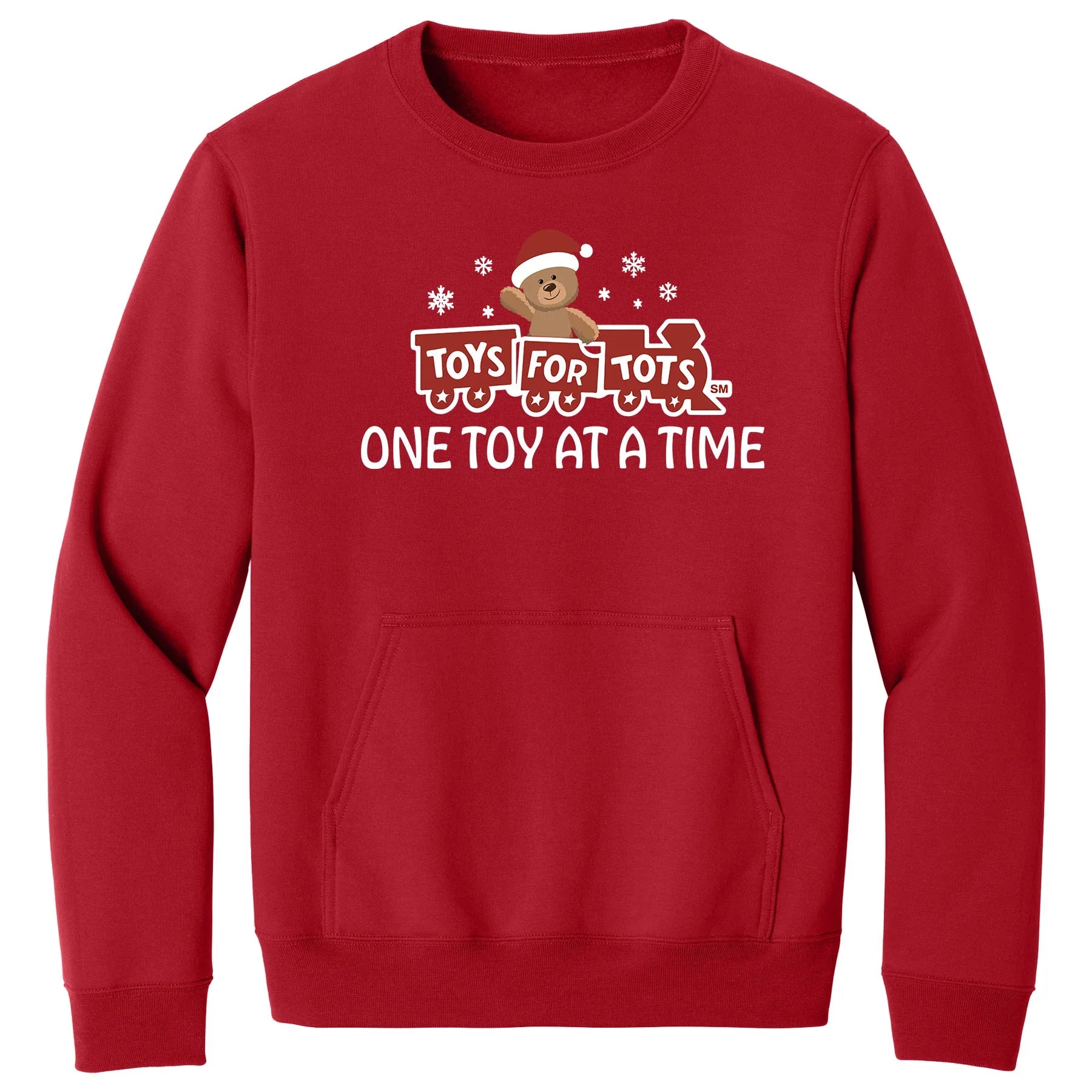 Pocket Sweatshirts with One Toy at a Time - TFT GIFT SHOP