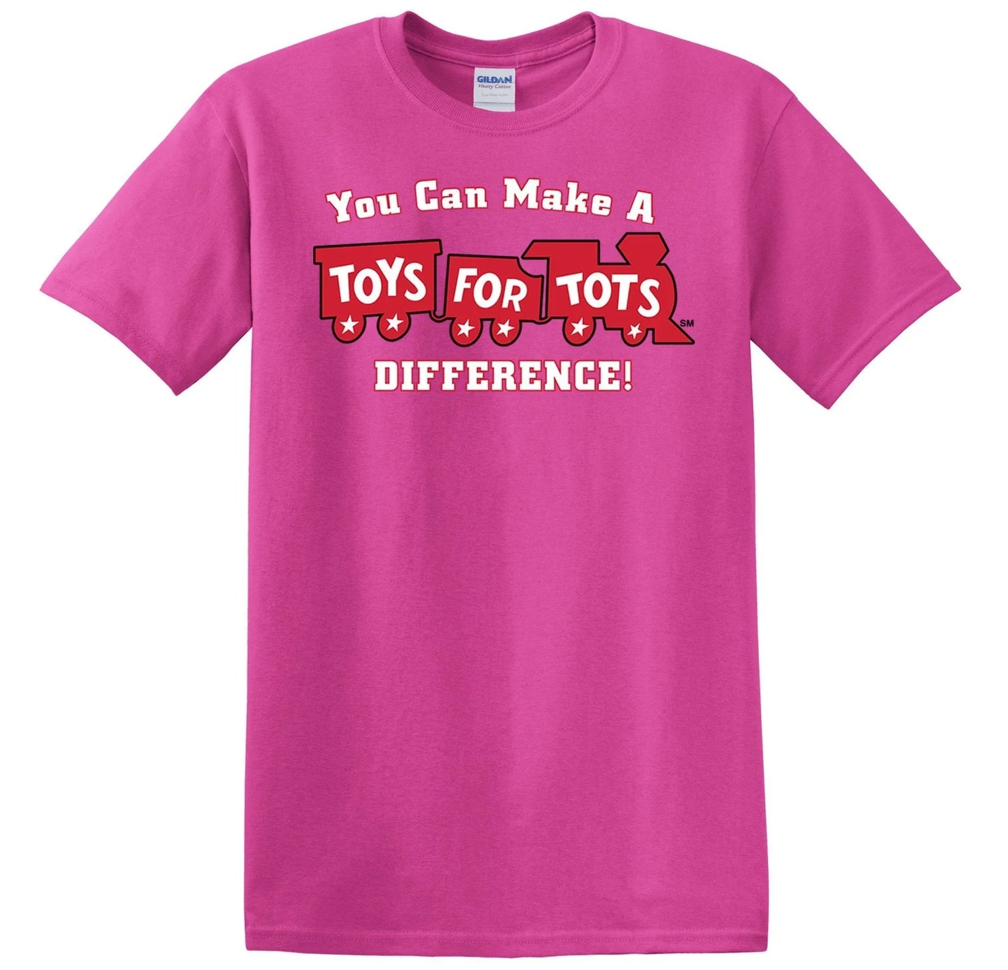 Kids Make a Difference TFT Train T-Shirt - TFT GIFT SHOP