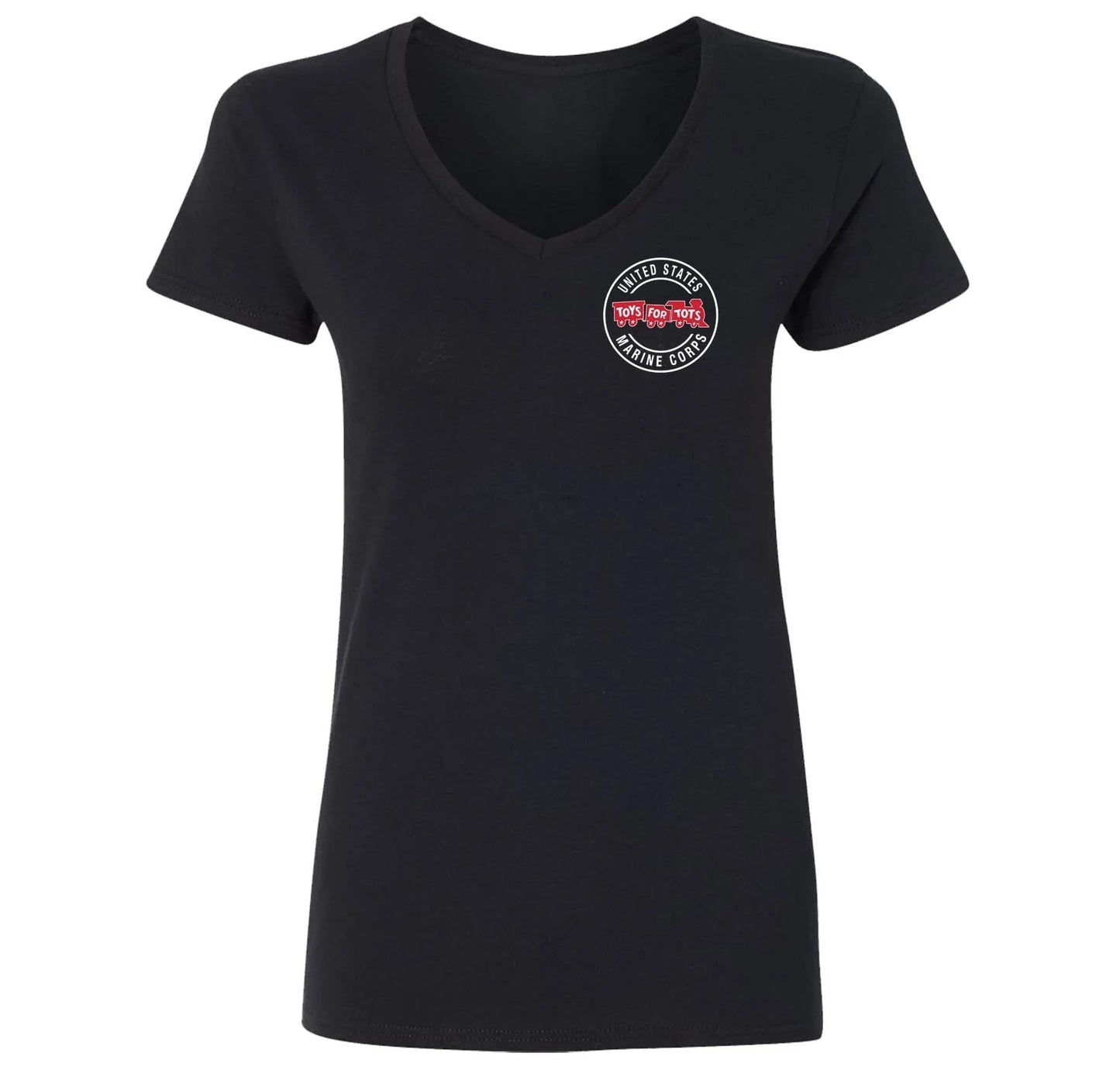 Circle TFT Chest Seal Women's V-Neck - TFT GIFT SHOP