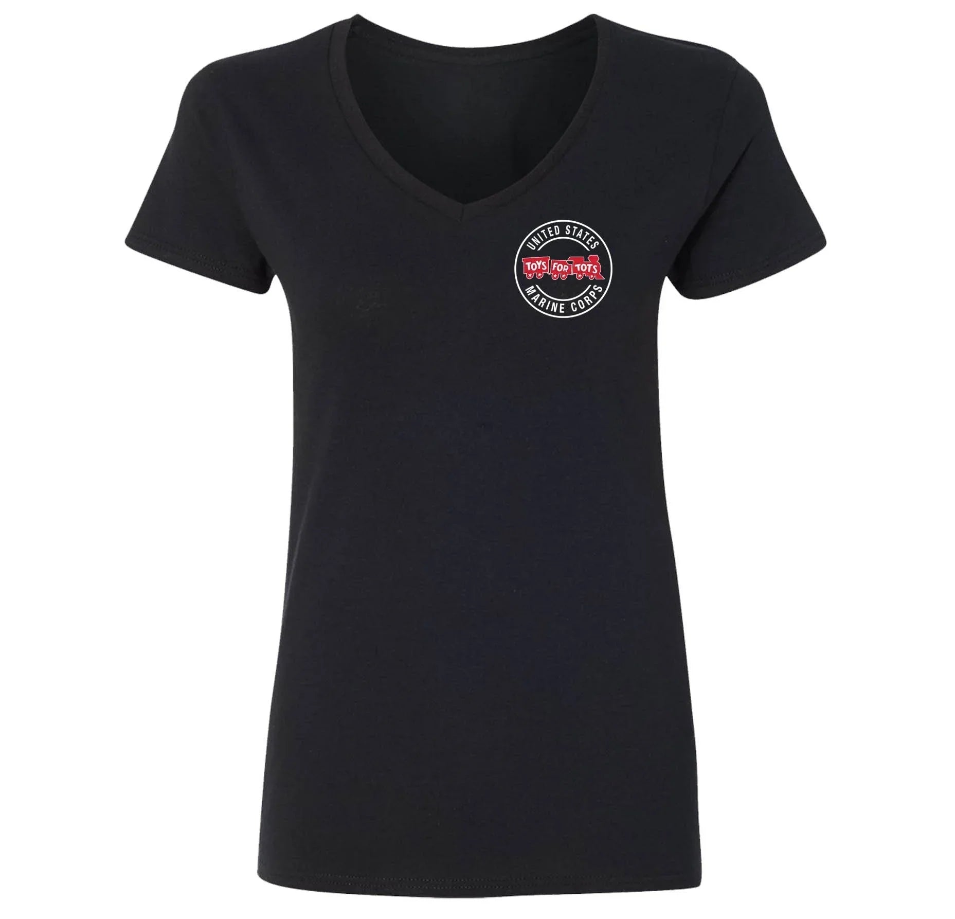 Circle TFT Chest Seal Women's V-Neck - TFT GIFT SHOP