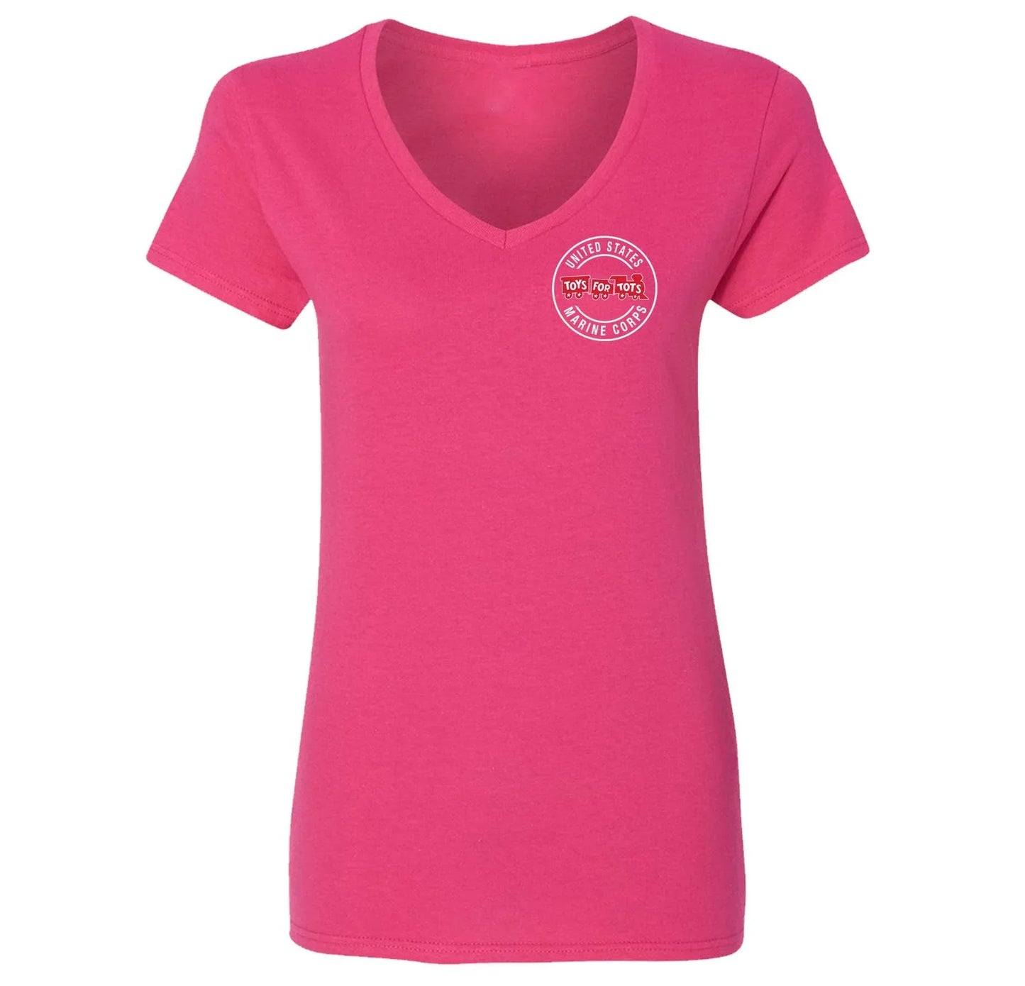 Circle TFT Chest Seal Women's V-Neck - TFT GIFT SHOP