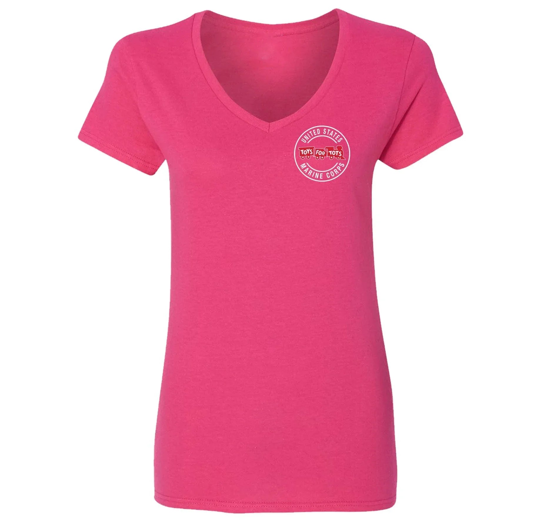 Circle TFT Chest Seal Women's V-Neck - TFT GIFT SHOP