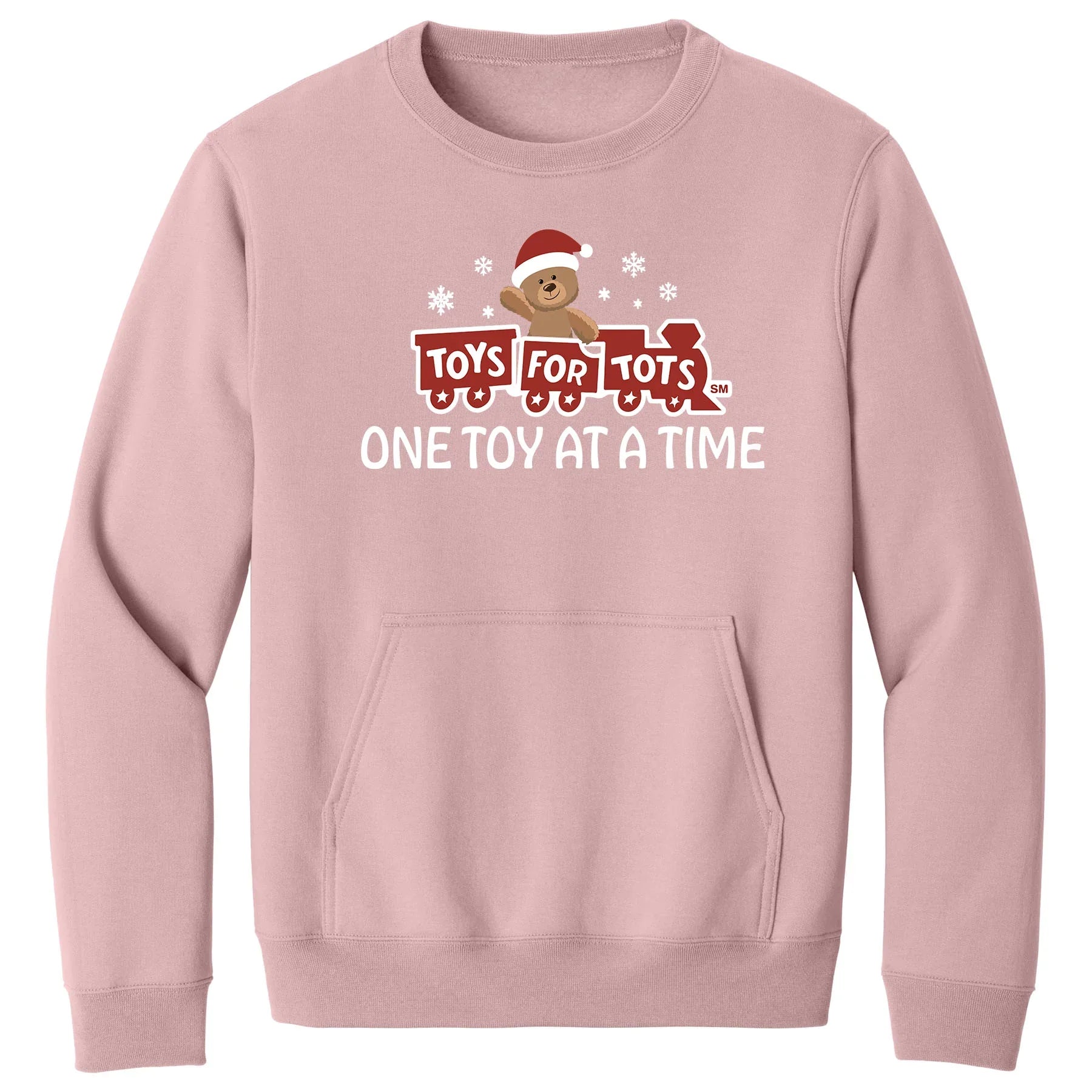 Pocket Sweatshirts with One Toy at a Time - TFT GIFT SHOP