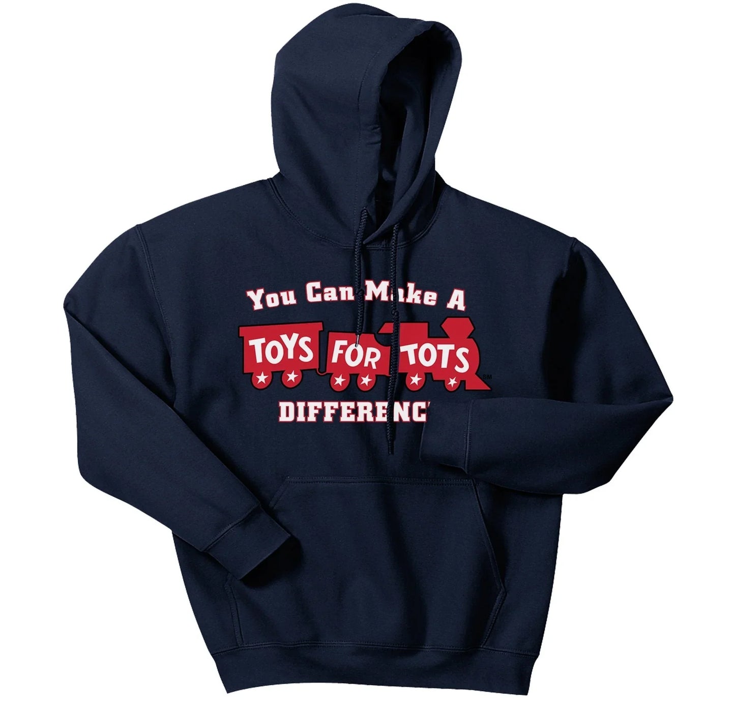 Kids Make a Difference TFT Train Hoodie - TFT GIFT SHOP