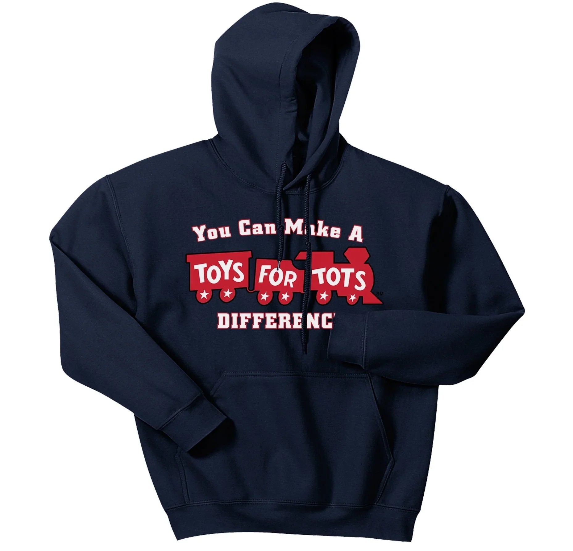 Kids Make a Difference TFT Train Hoodie - TFT GIFT SHOP
