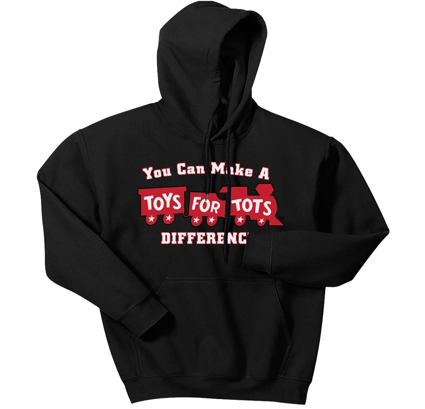 Kids Make a Difference TFT Train Hoodie - TFT GIFT SHOP