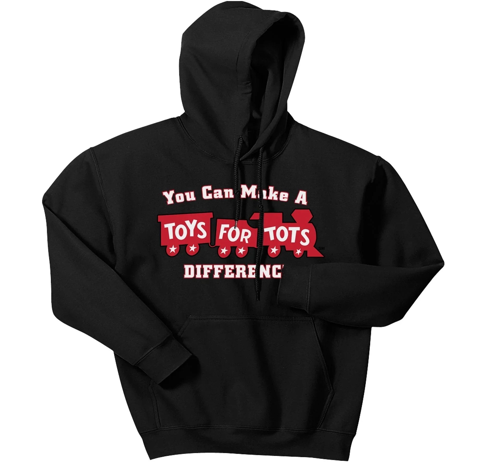 Kids Make a Difference TFT Train Hoodie - TFT GIFT SHOP